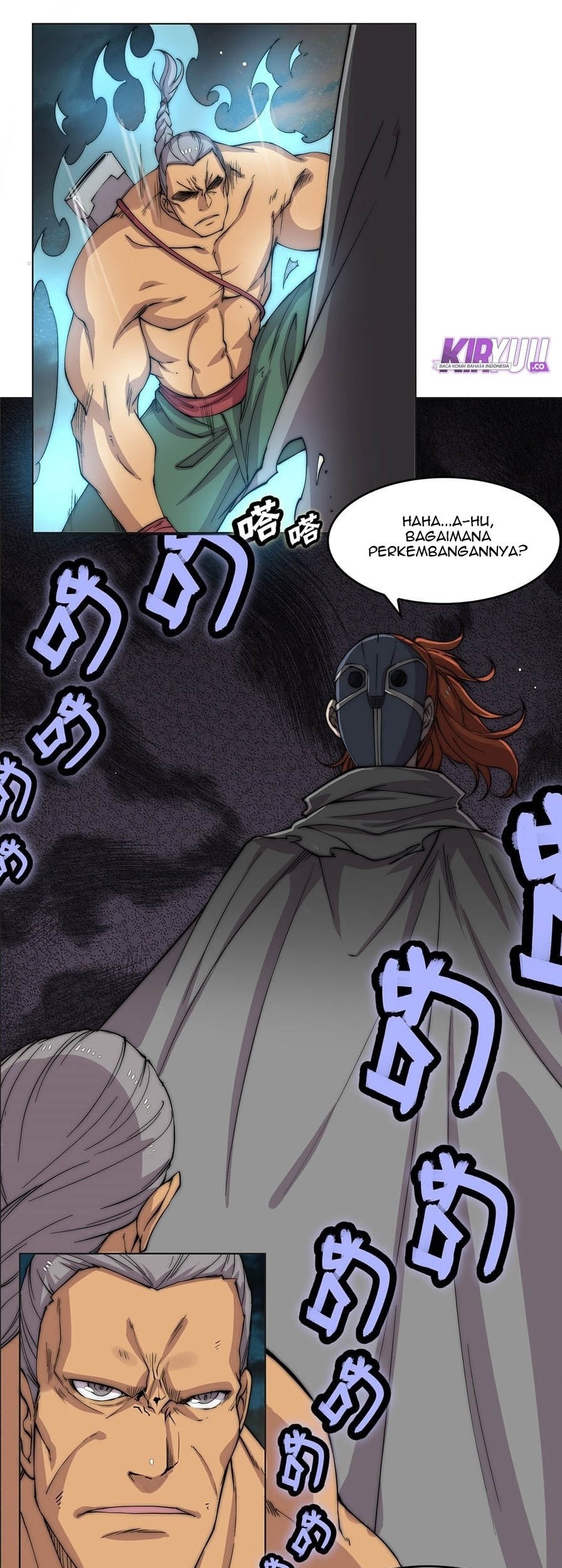 Martial King’s Retired Life Chapter 87 Gambar 25