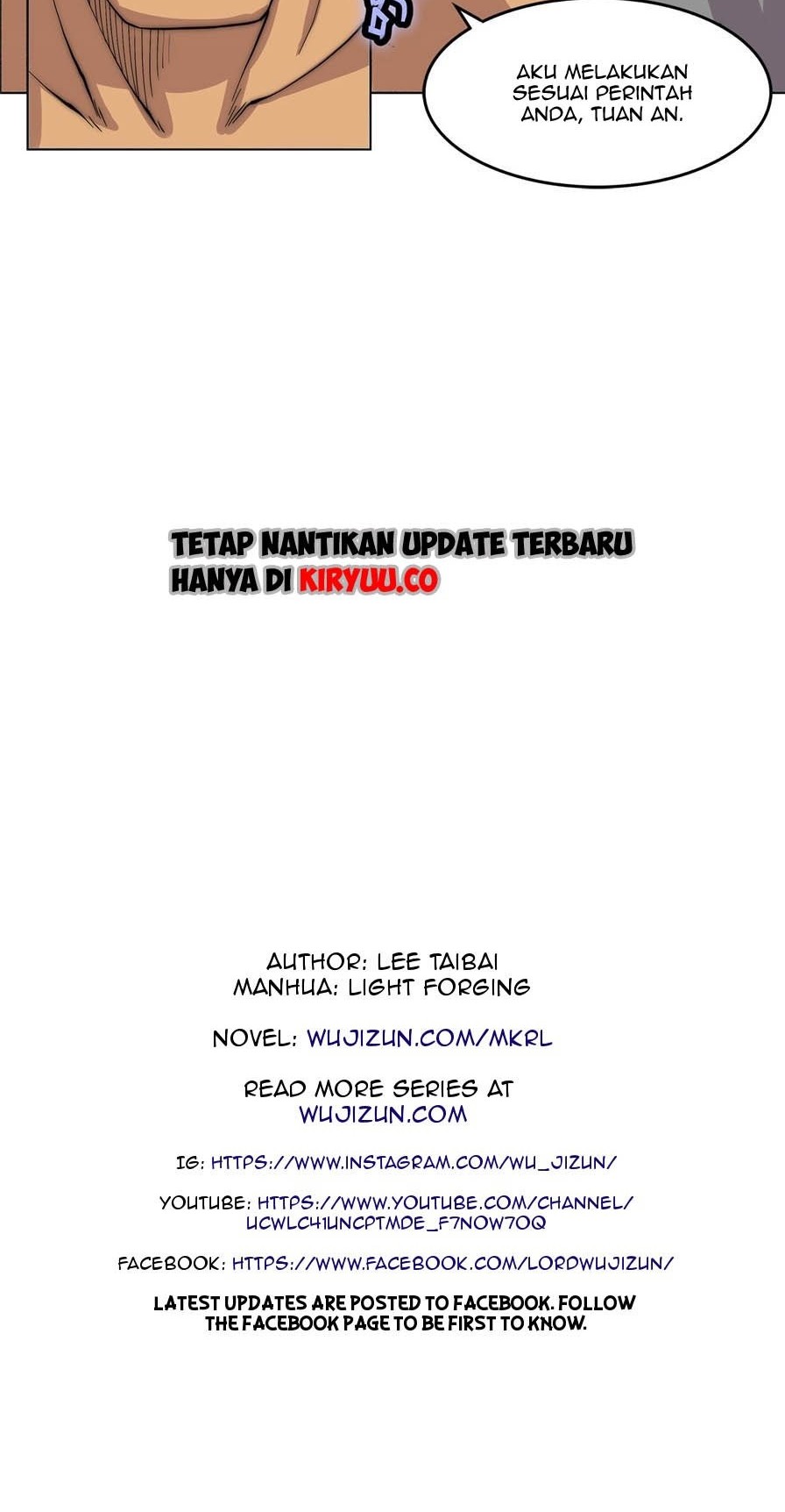 Martial King’s Retired Life Chapter 87 Gambar 26