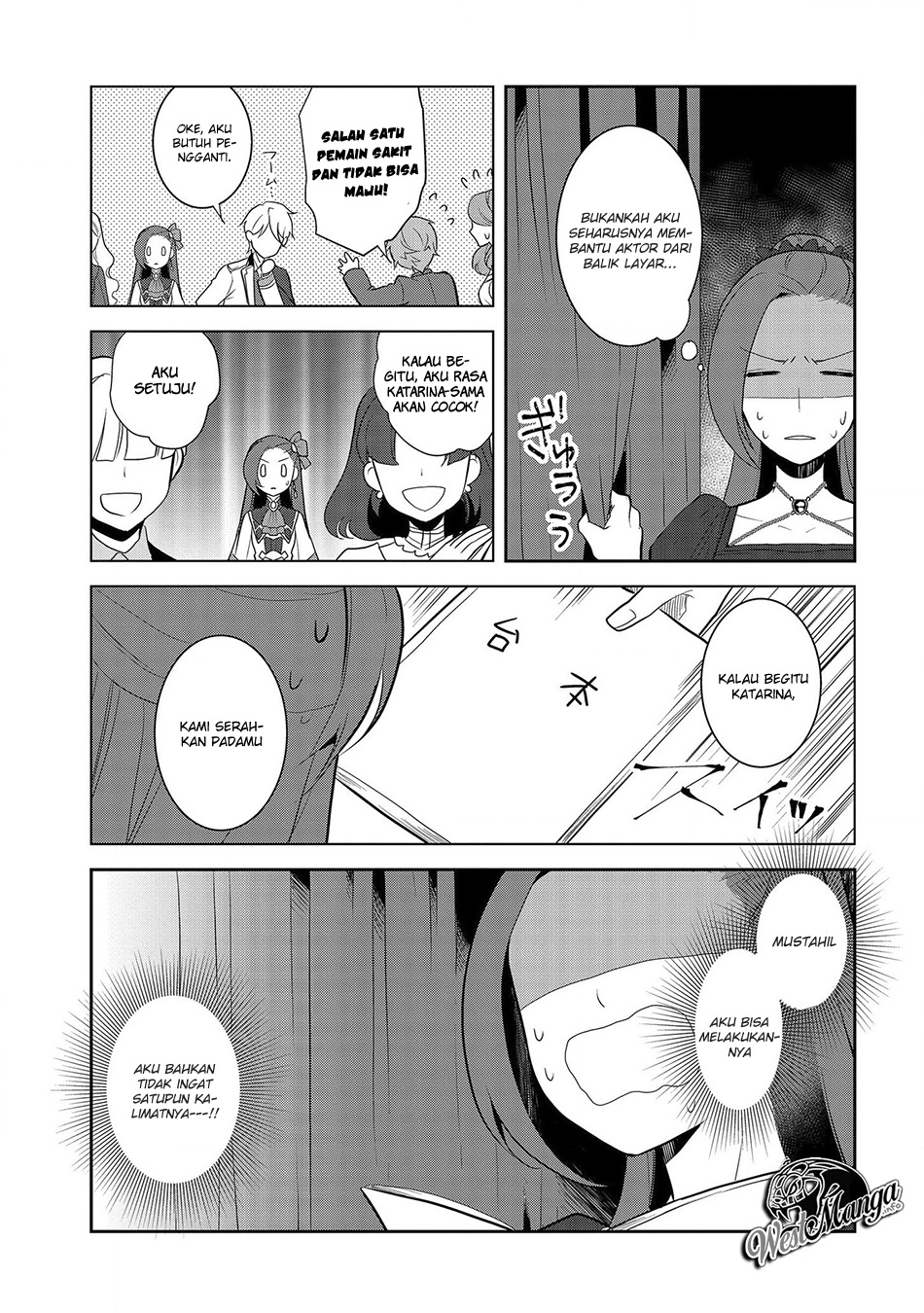 Otome Game no Hametsu Flag shika nai Akuyaku Reijou ni Tensei shite shimatta Chapter 26 Gambar 5