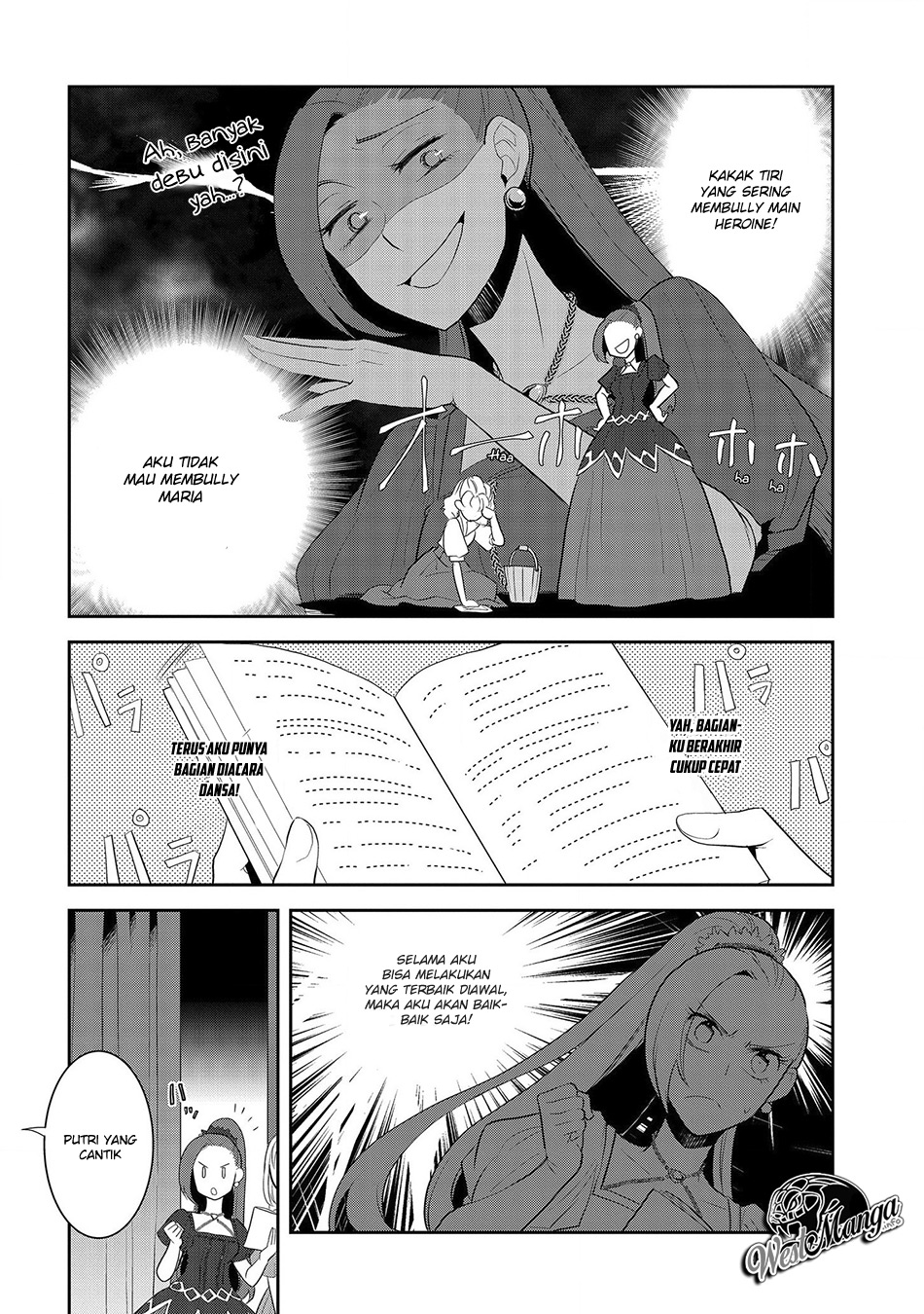 Otome Game no Hametsu Flag shika nai Akuyaku Reijou ni Tensei shite shimatta Chapter 26 Gambar 8