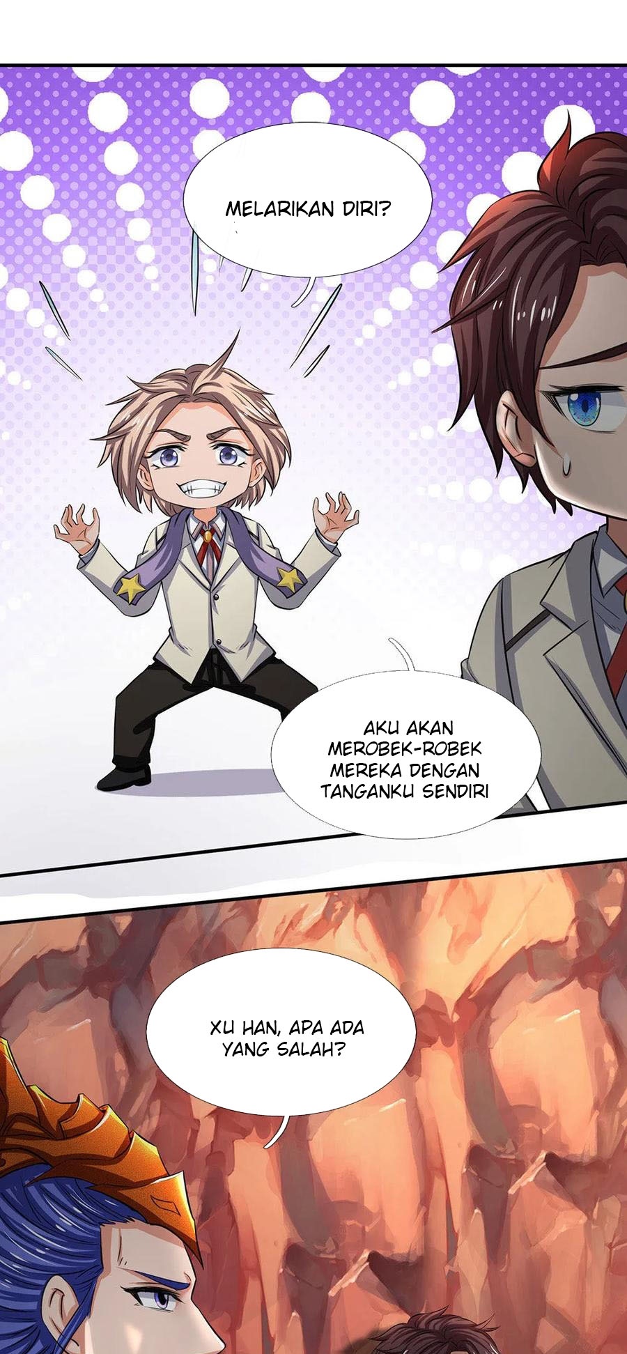 Baca Manhua Wan Gu Shen Wang Chapter 144 Gambar 2
