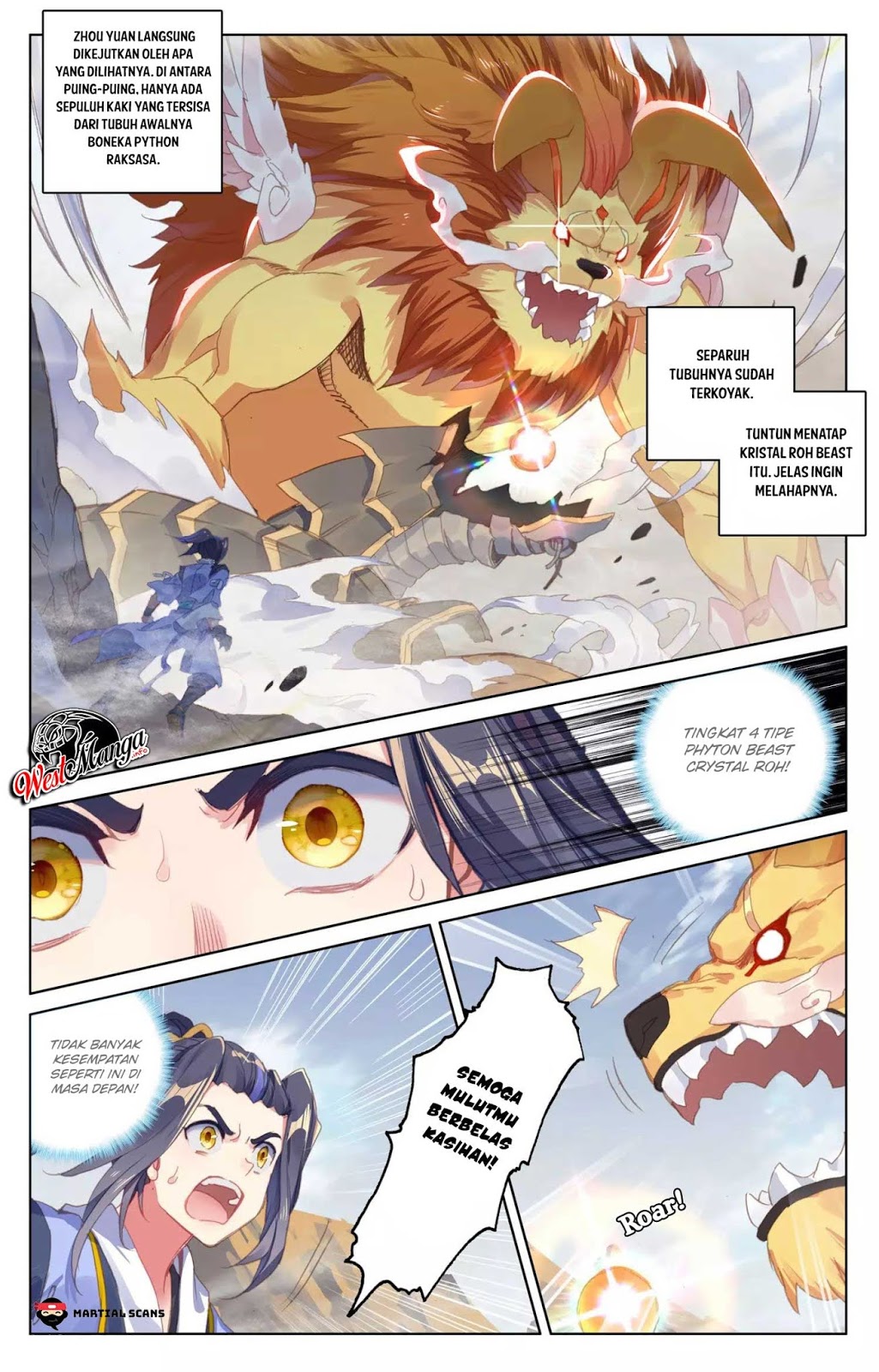 Yuan Zun Chapter 63.5 Gambar 5