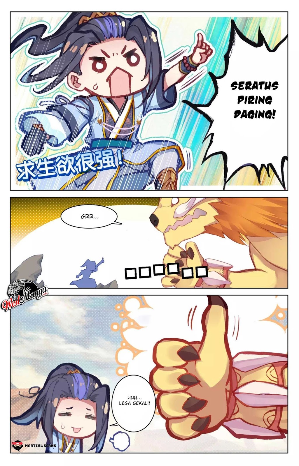 Yuan Zun Chapter 63.5 Gambar 7