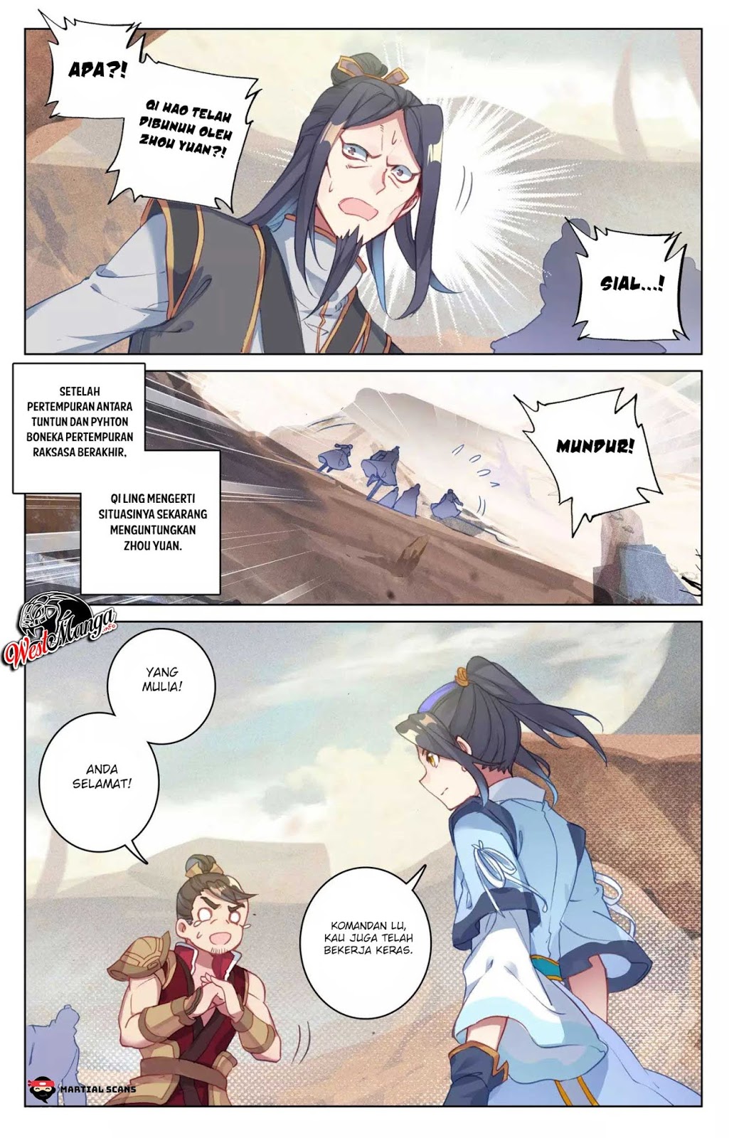 Yuan Zun Chapter 63.5 Gambar 8