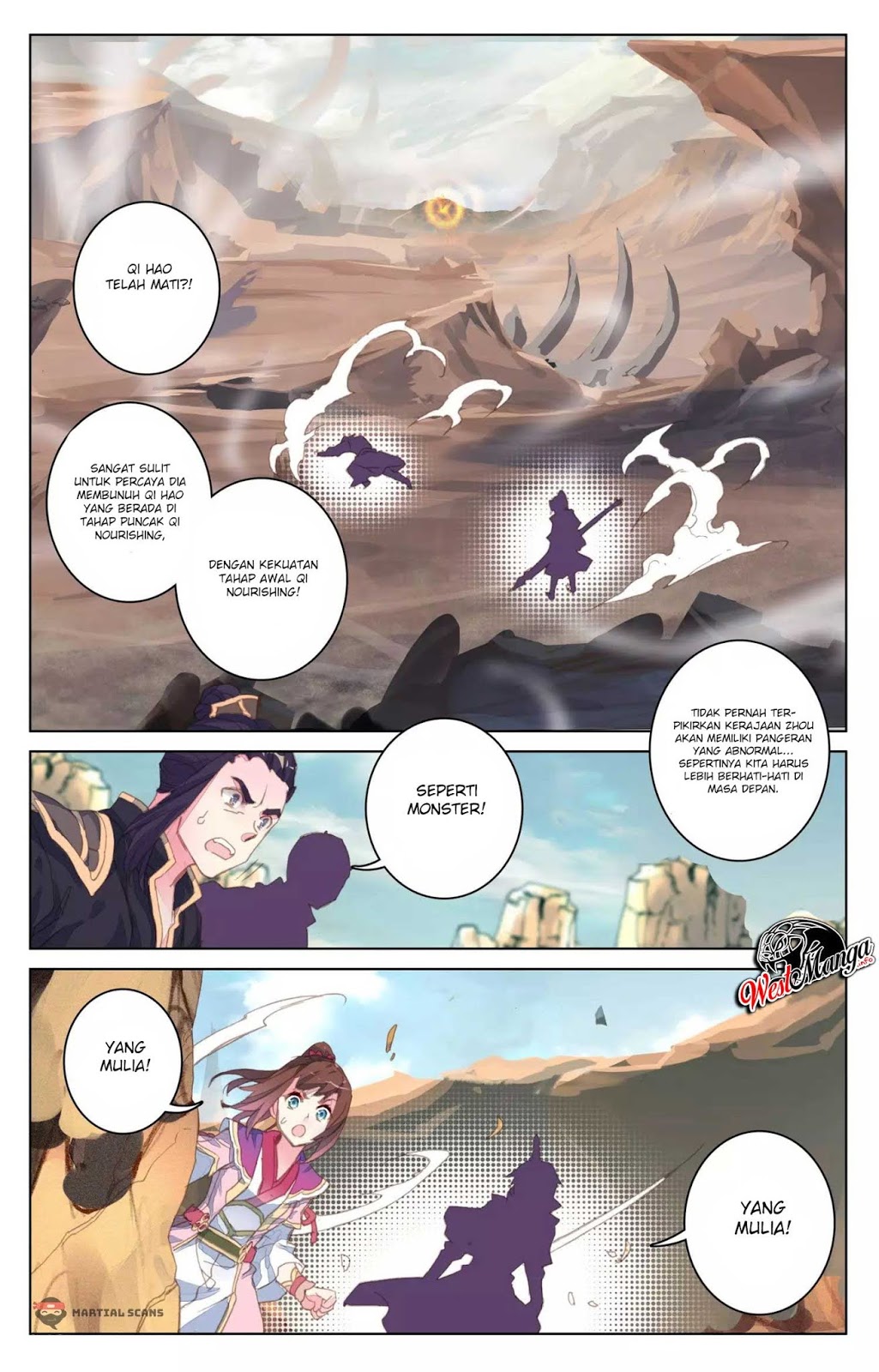 Yuan Zun Chapter 63 Gambar 3