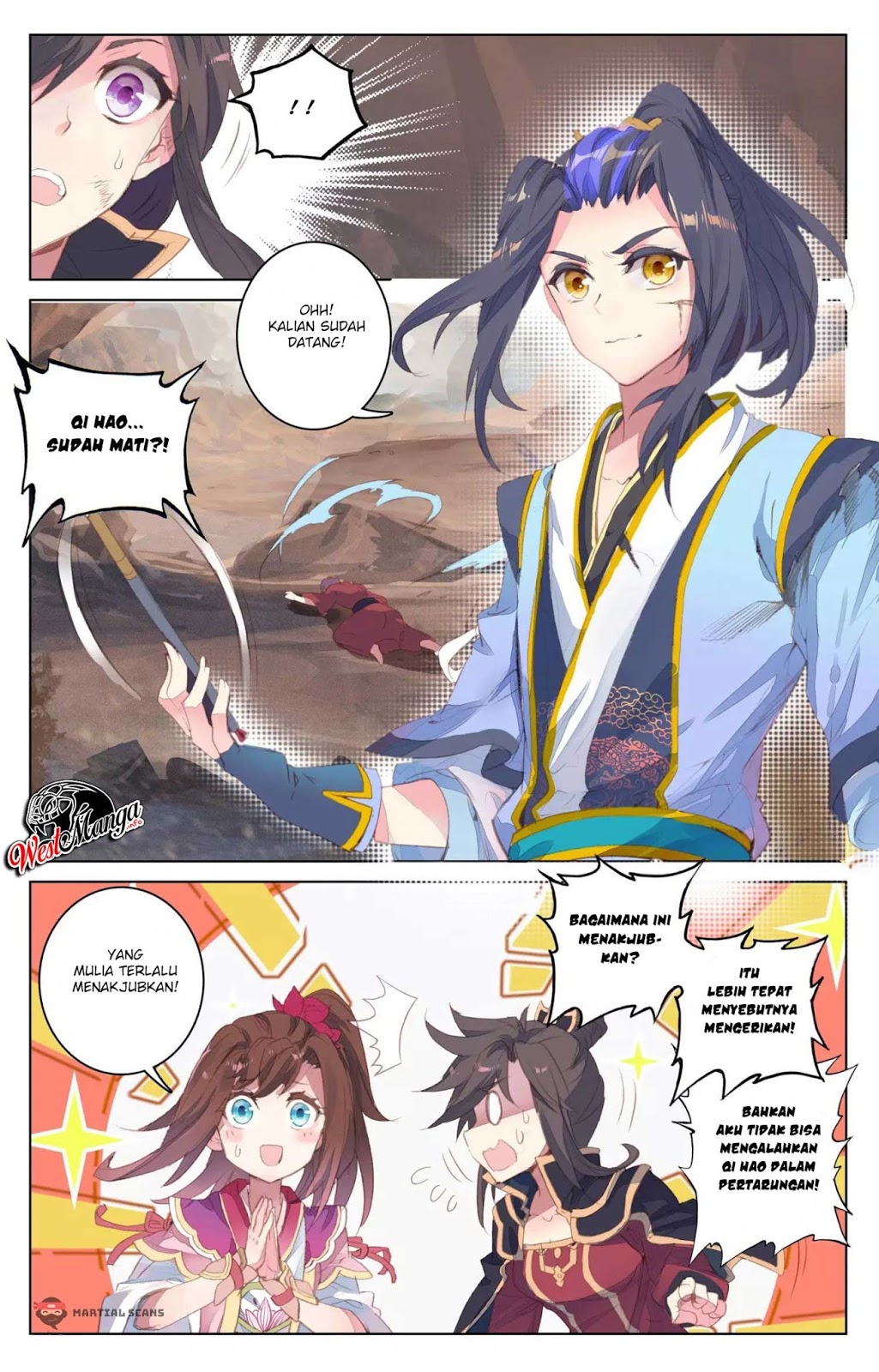 Yuan Zun Chapter 63 Gambar 4