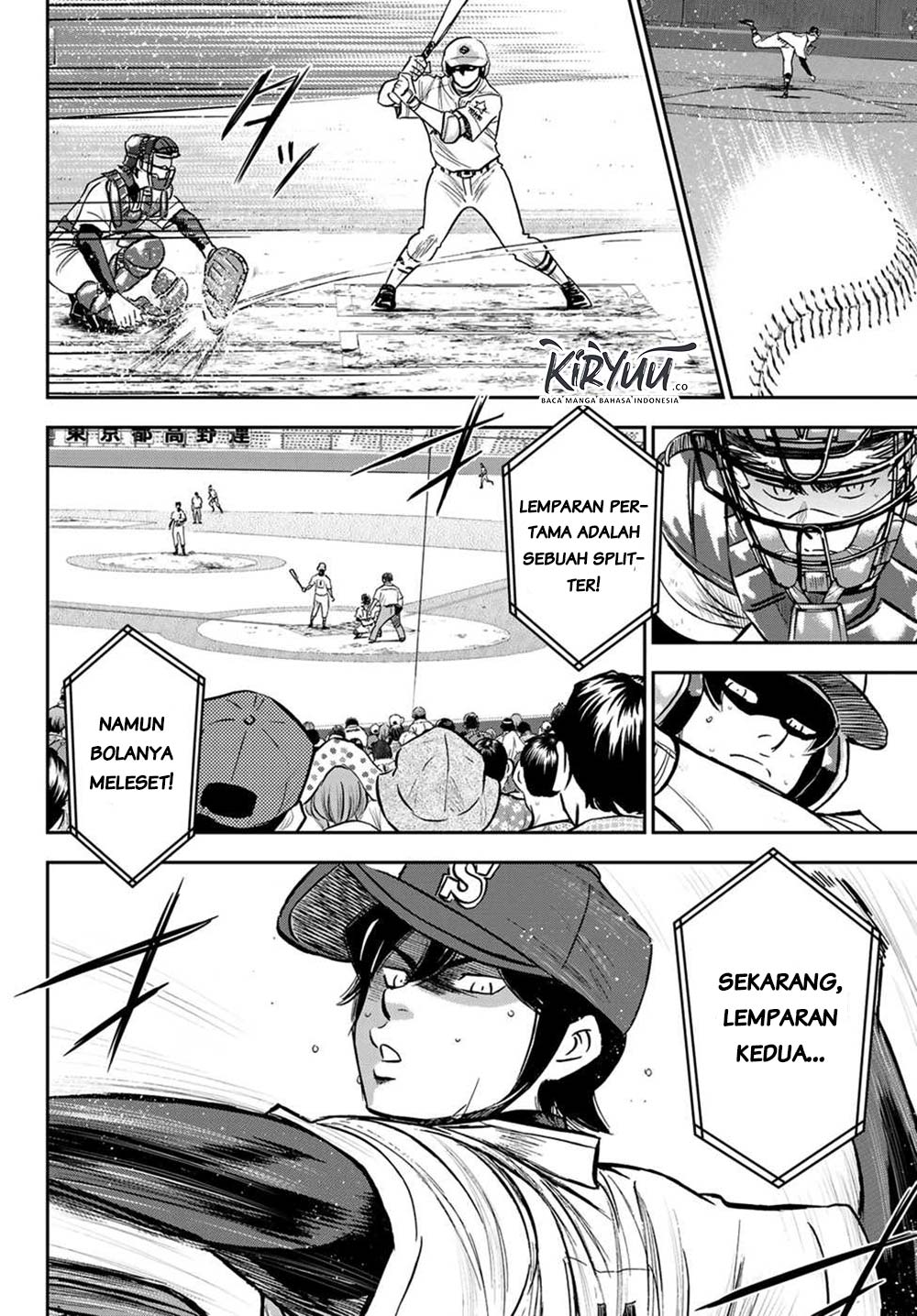 Diamond no Ace Act 2 Chapter 211 Gambar 10