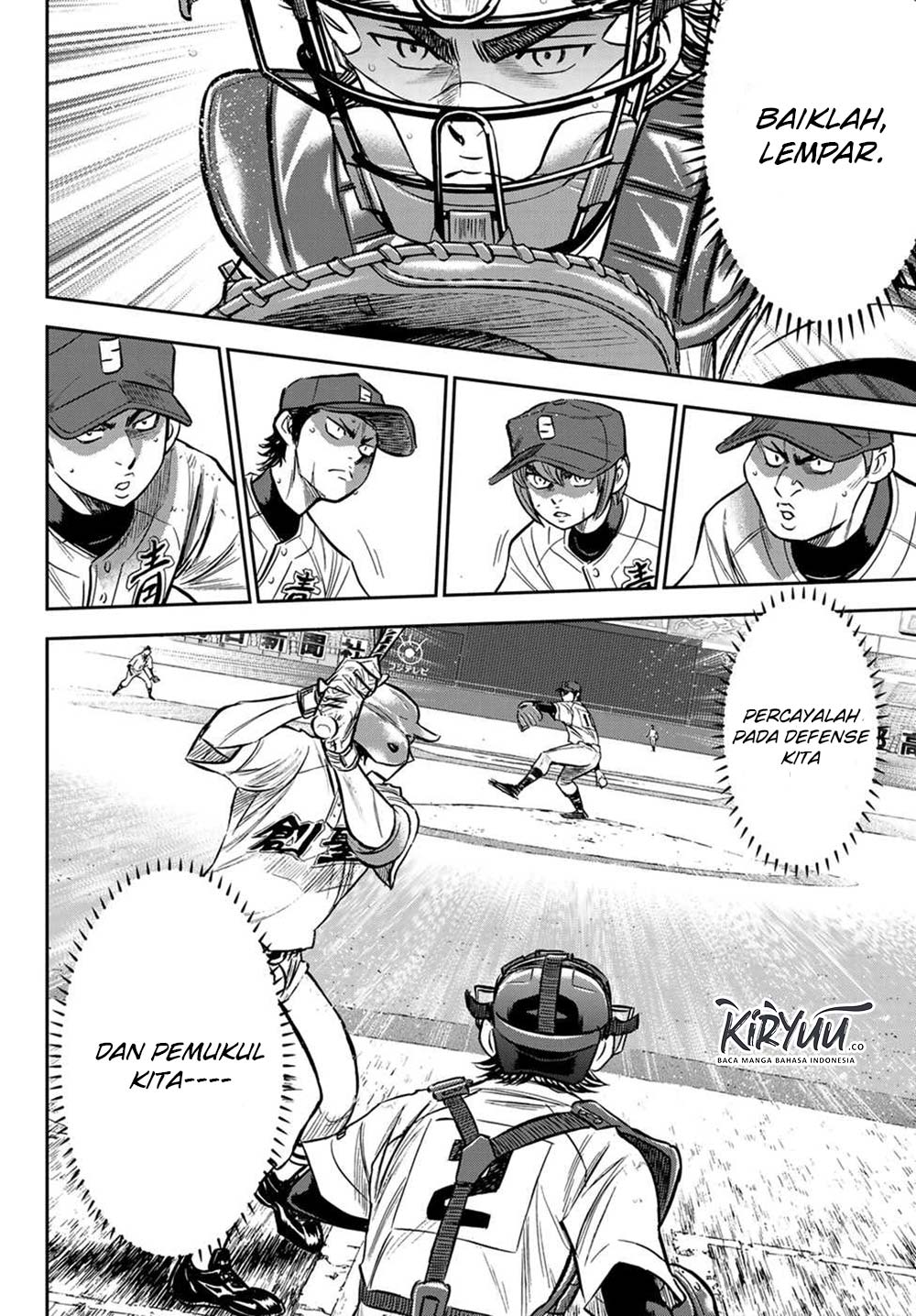 Diamond no Ace Act 2 Chapter 211 Gambar 16