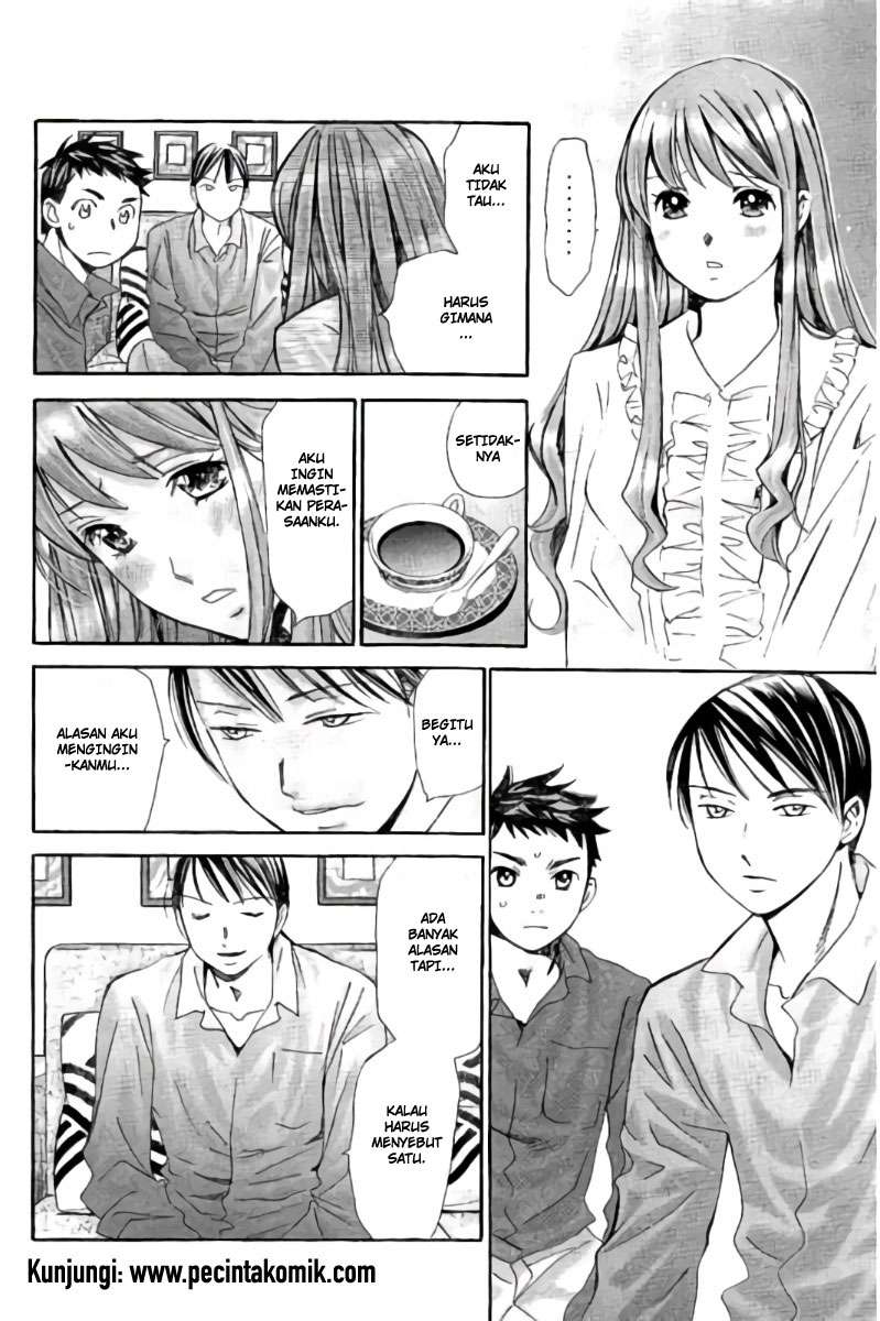 Hachi Ichi Chapter 96 Gambar 11