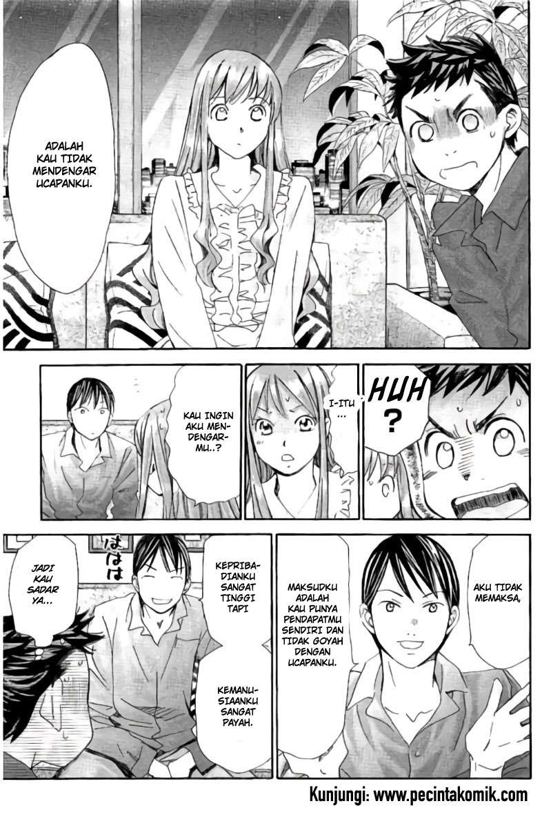 Hachi Ichi Chapter 96 Gambar 12