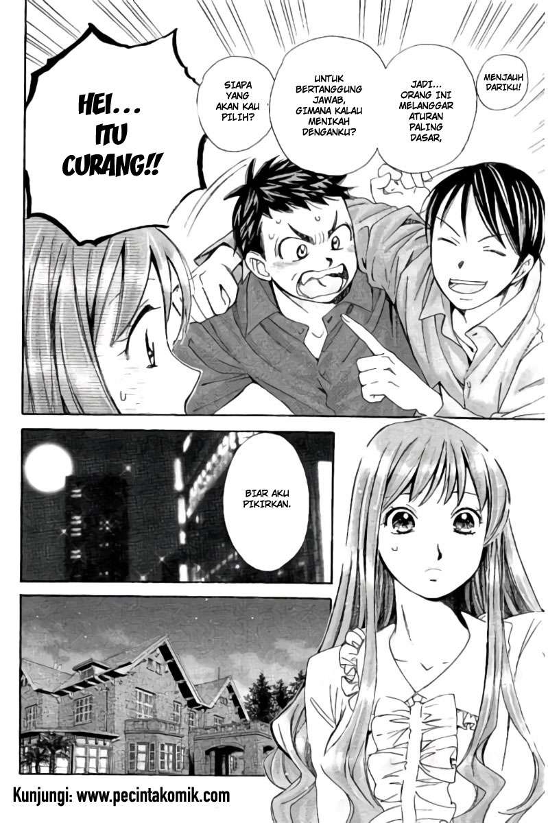 Hachi Ichi Chapter 96 Gambar 15