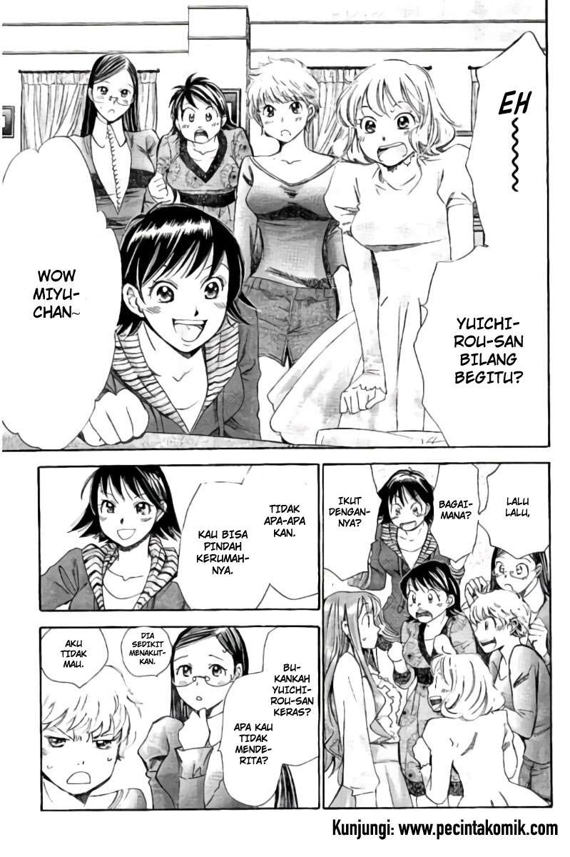 Hachi Ichi Chapter 96 Gambar 16