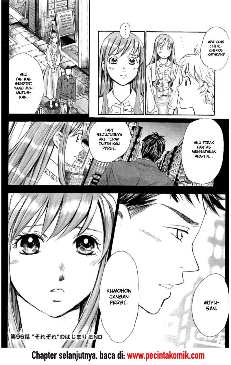 Hachi Ichi Chapter 96 Gambar 17