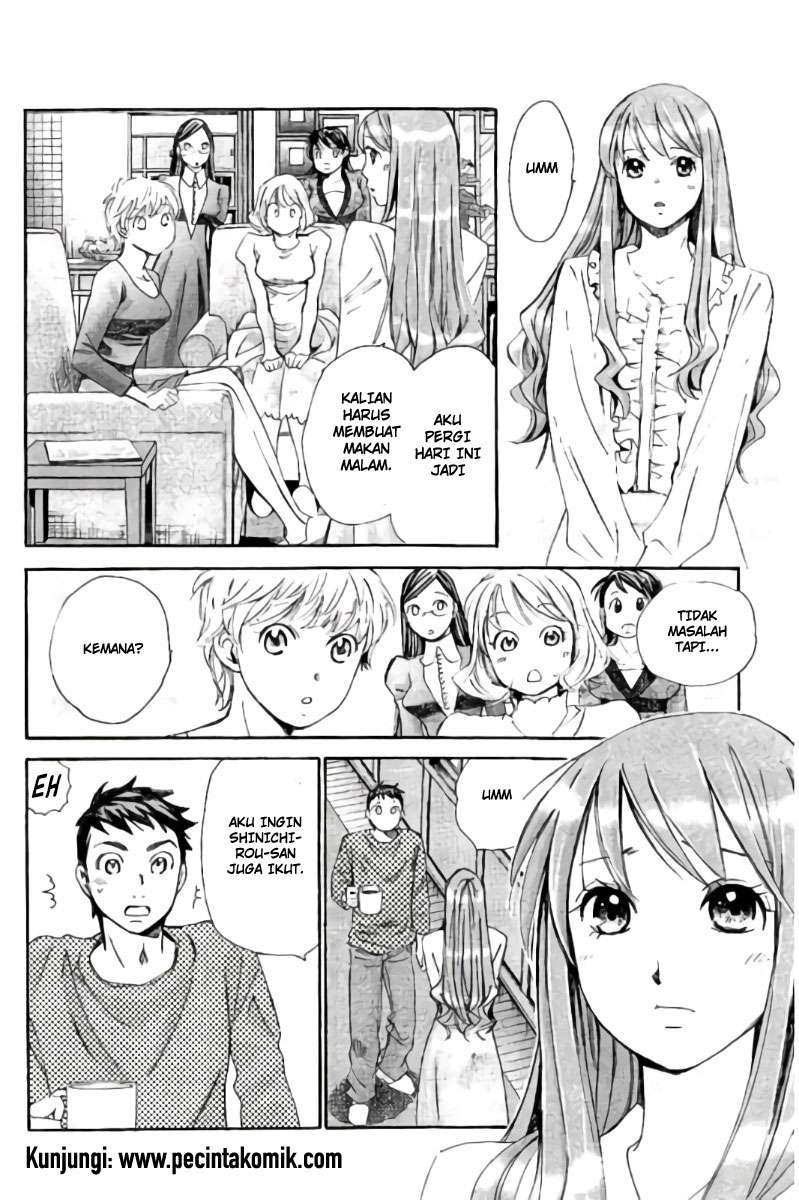 Hachi Ichi Chapter 96 Gambar 9