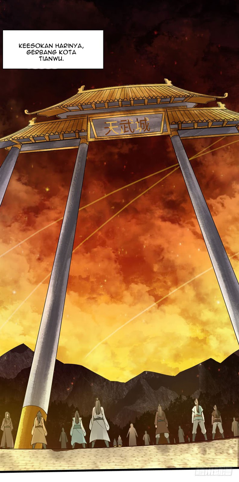 The Rebirt Taikoo Devil Chapter 60 Gambar 20