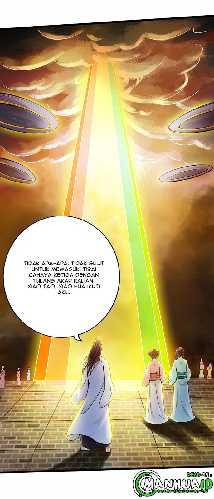 The Rebirt Taikoo Devil Chapter 60 Gambar 27