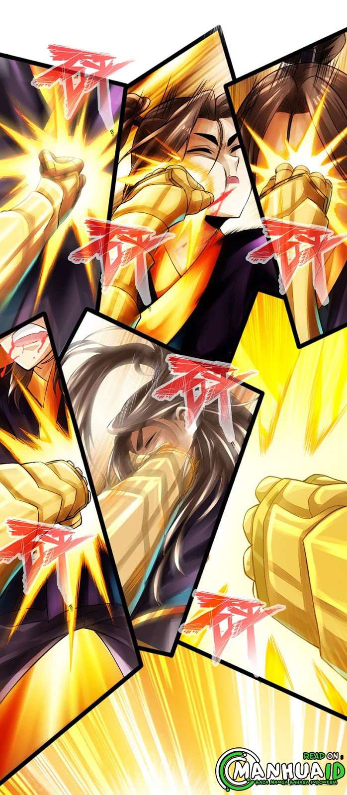 The Rebirt Taikoo Devil Chapter 58 Gambar 18