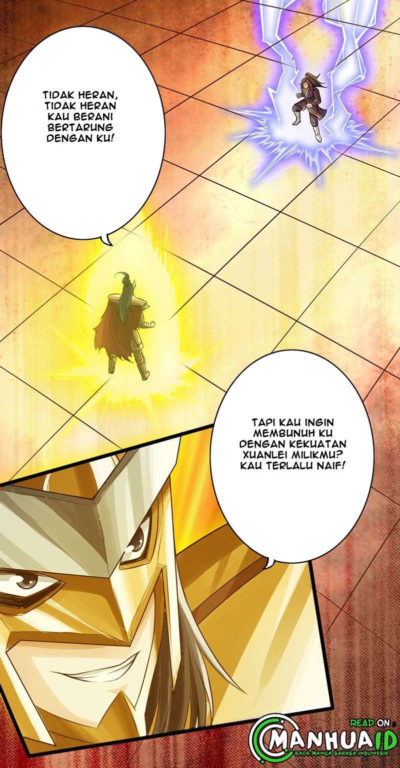 The Rebirt Taikoo Devil Chapter 57 Gambar 25