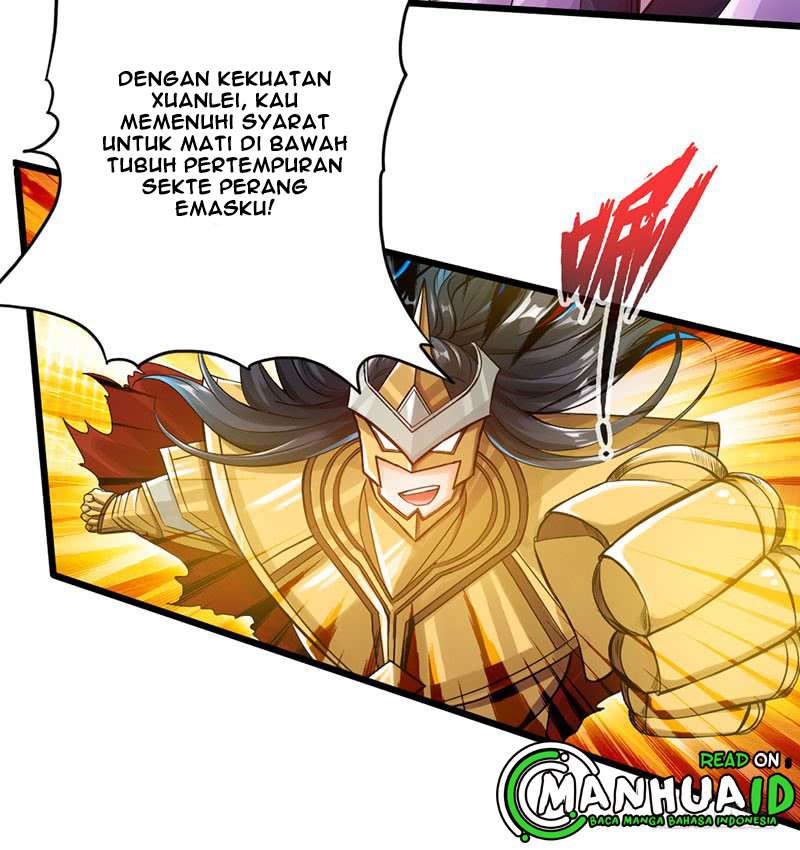 The Rebirt Taikoo Devil Chapter 57 Gambar 27