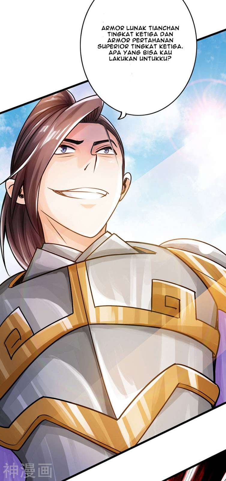 The Rebirt Taikoo Devil Chapter 55 Gambar 36