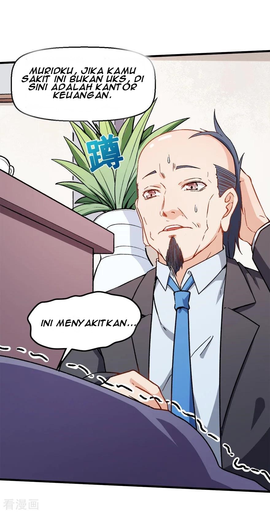 Crazy Professor System Chapter 61 Gambar 12