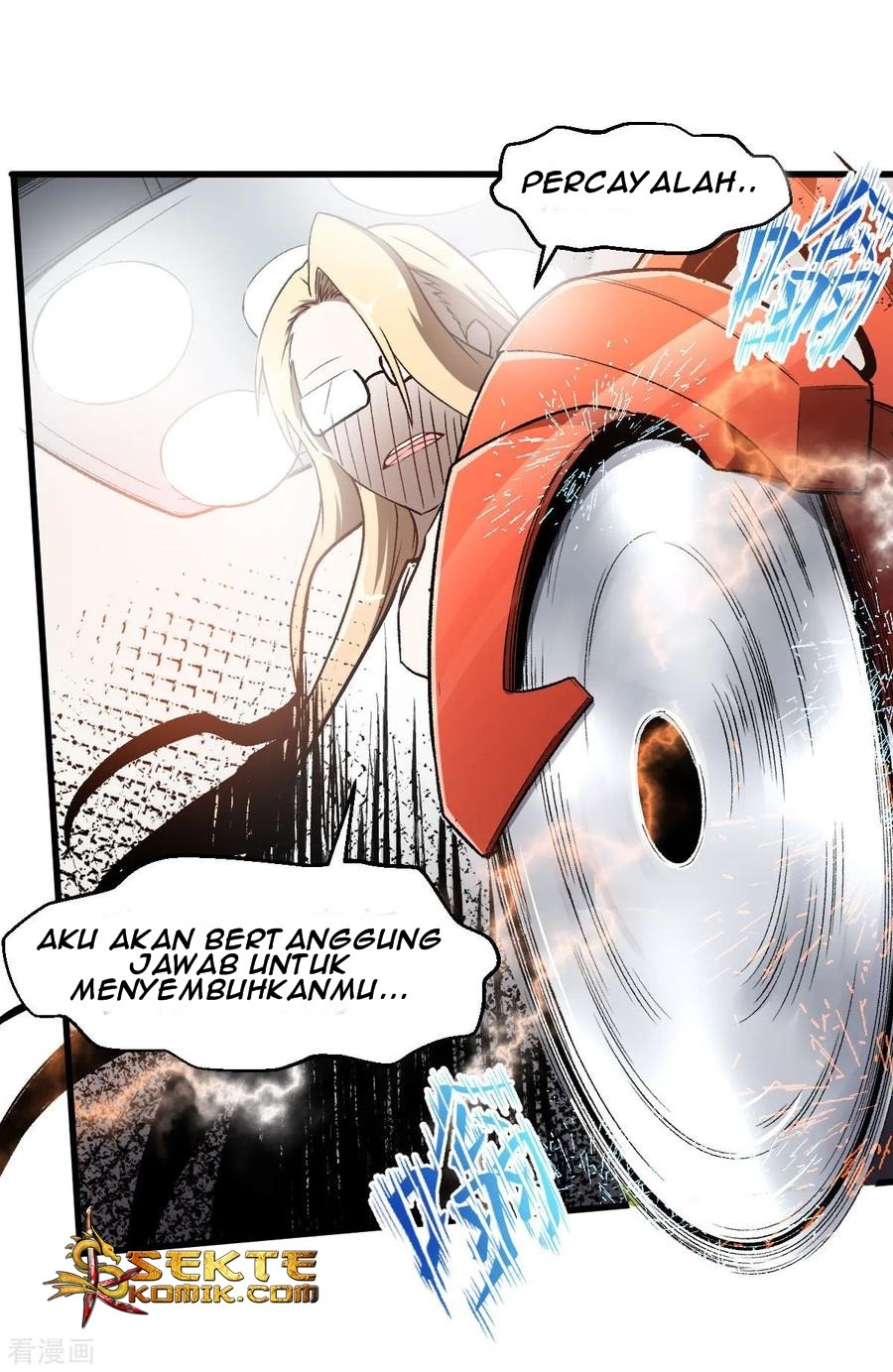 Crazy Professor System Chapter 58 Gambar 8