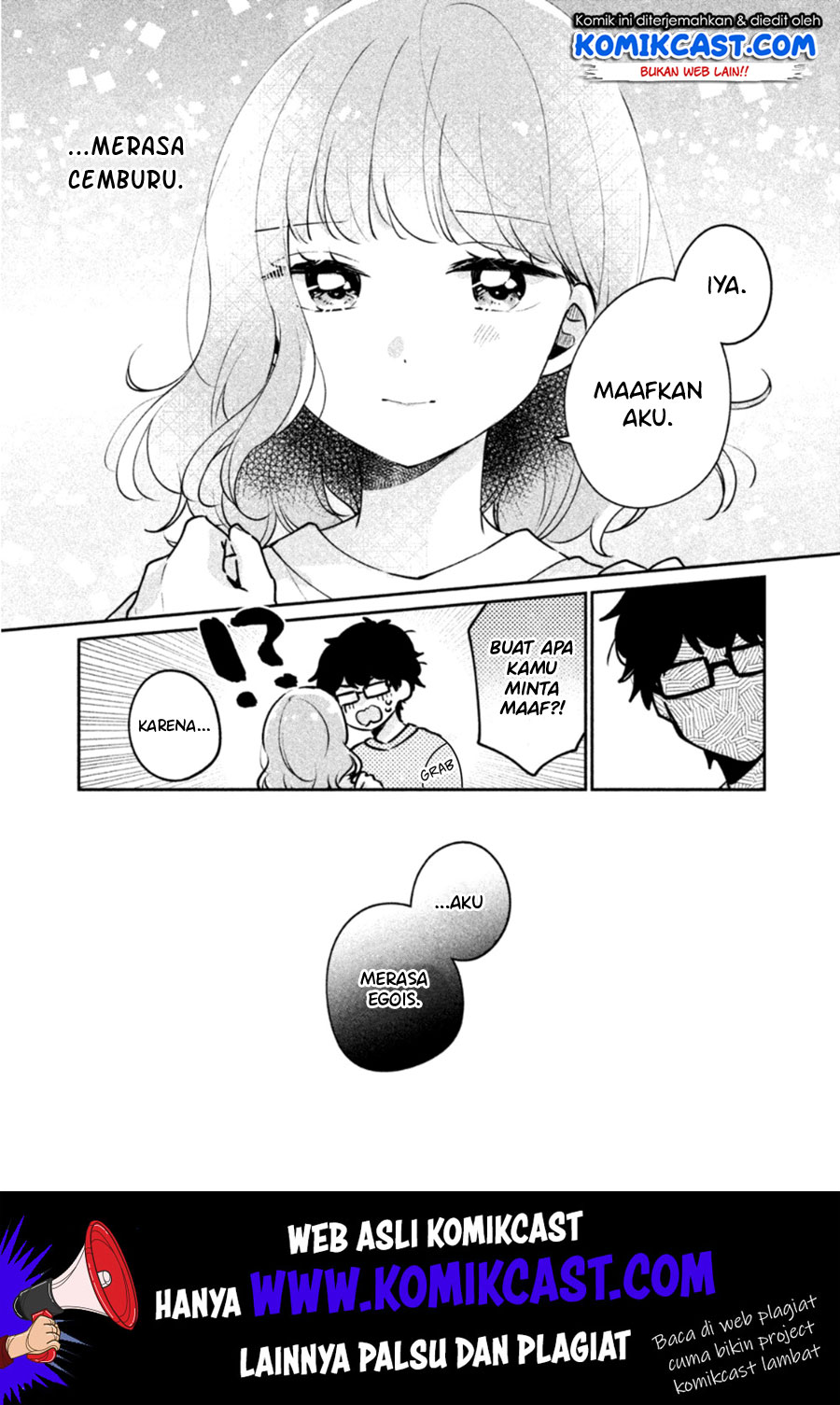 It’s Not Meguro-san’s First Time Chapter 24 Gambar 10
