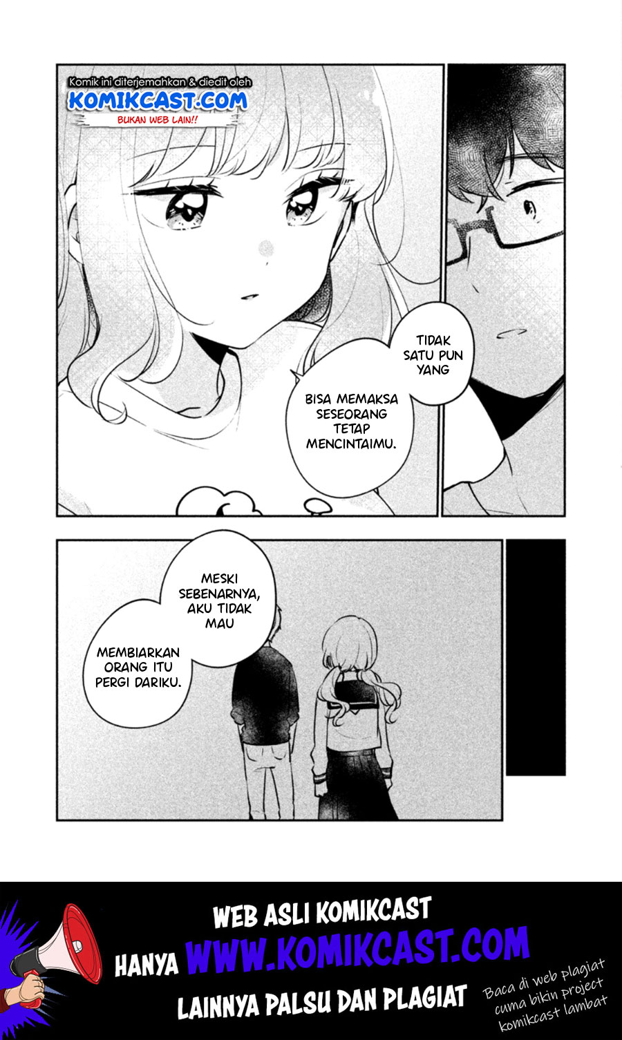 It’s Not Meguro-san’s First Time Chapter 24 Gambar 11