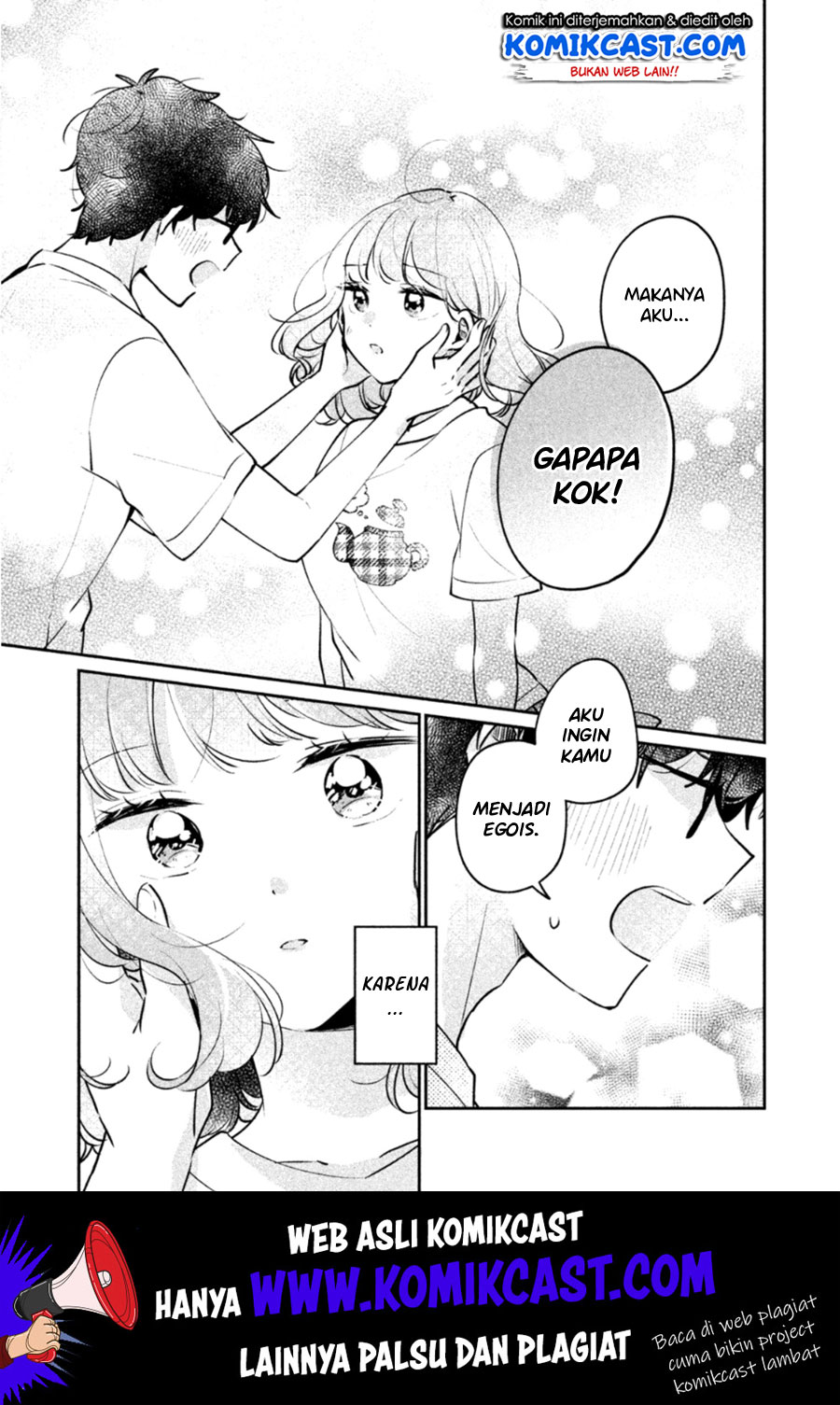 It’s Not Meguro-san’s First Time Chapter 24 Gambar 12