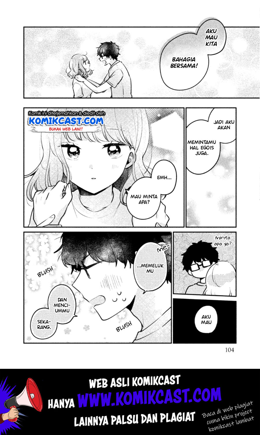 It’s Not Meguro-san’s First Time Chapter 24 Gambar 13