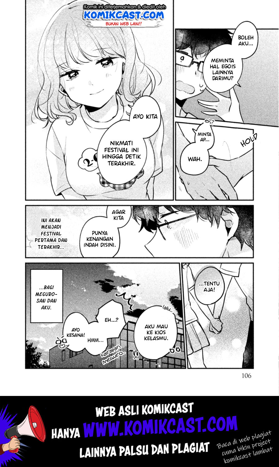 It’s Not Meguro-san’s First Time Chapter 24 Gambar 15