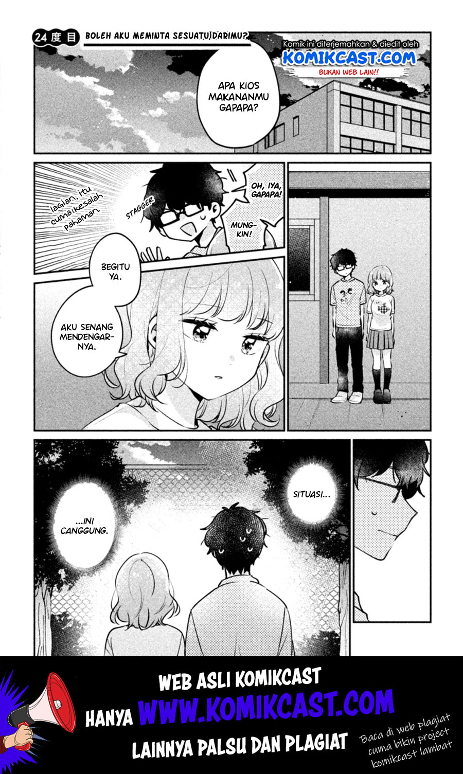 Baca  It’s Not Meguro-san’s First Time Chapter 24 Gambar 2