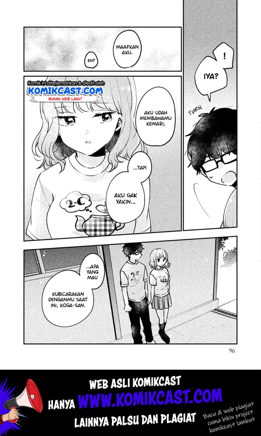 It’s Not Meguro-san’s First Time Chapter 24 Gambar 5