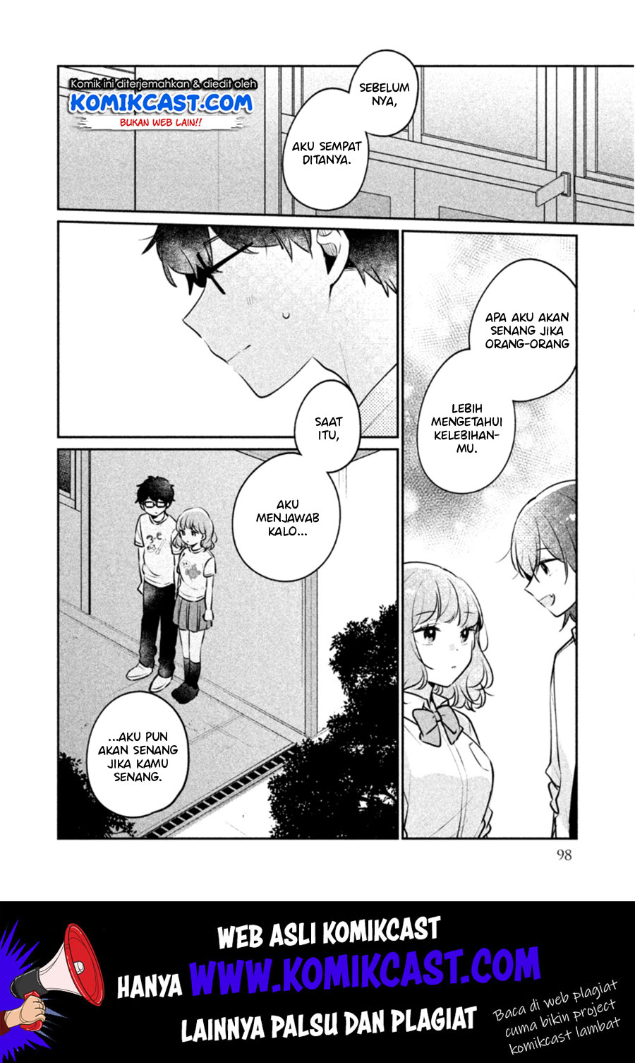 It’s Not Meguro-san’s First Time Chapter 24 Gambar 7