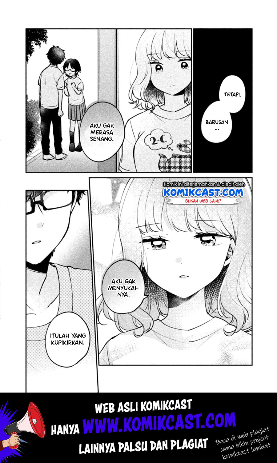 It’s Not Meguro-san’s First Time Chapter 24 Gambar 8