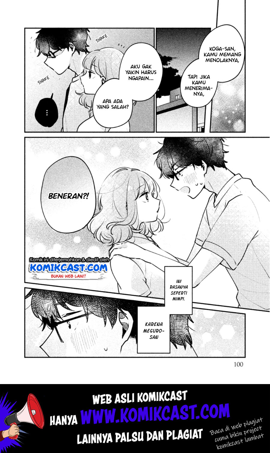 It’s Not Meguro-san’s First Time Chapter 24 Gambar 9