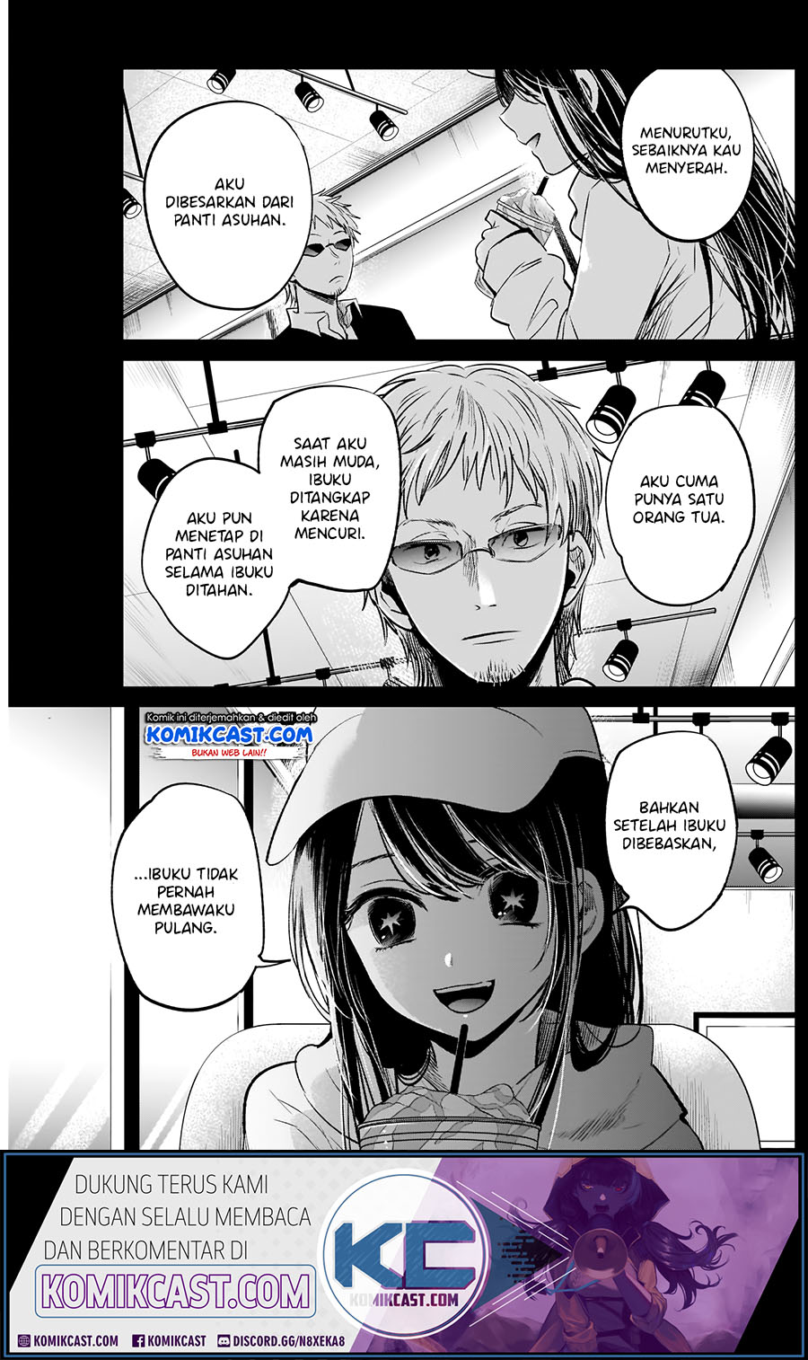 Oshi no Ko Chapter 08 Gambar 11