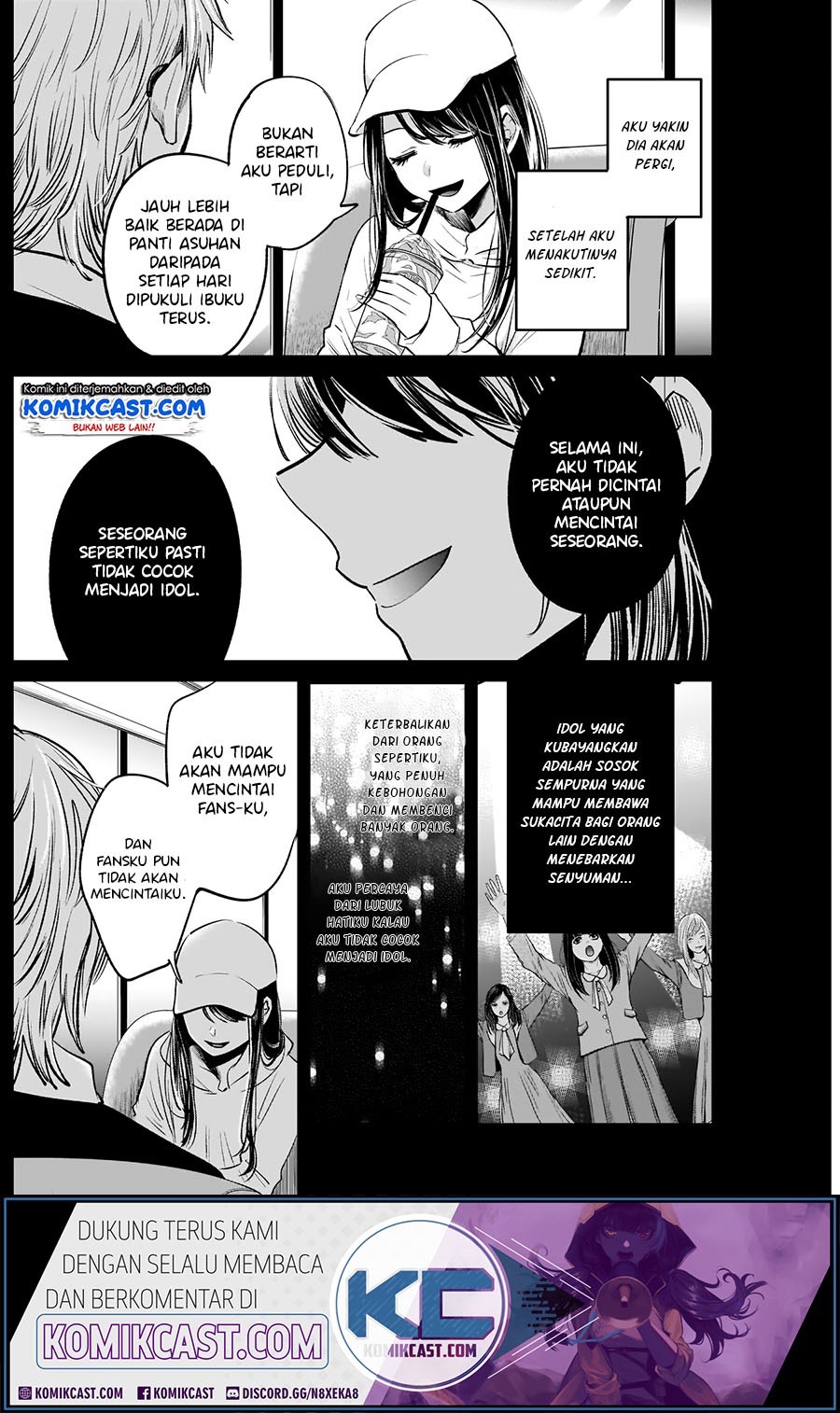 Oshi no Ko Chapter 08 Gambar 12