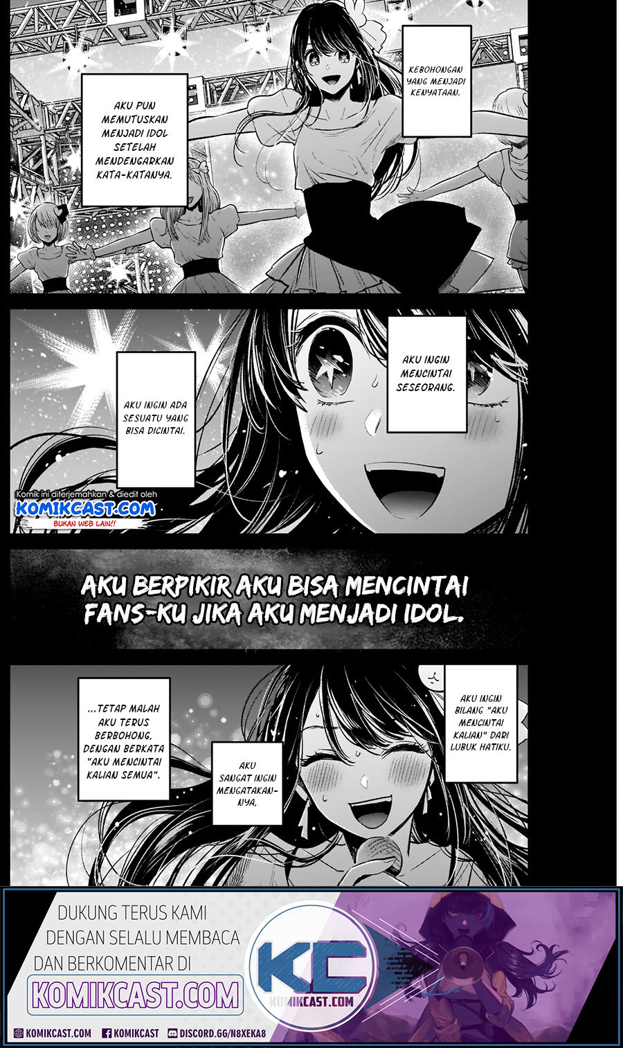 Oshi no Ko Chapter 08 Gambar 16