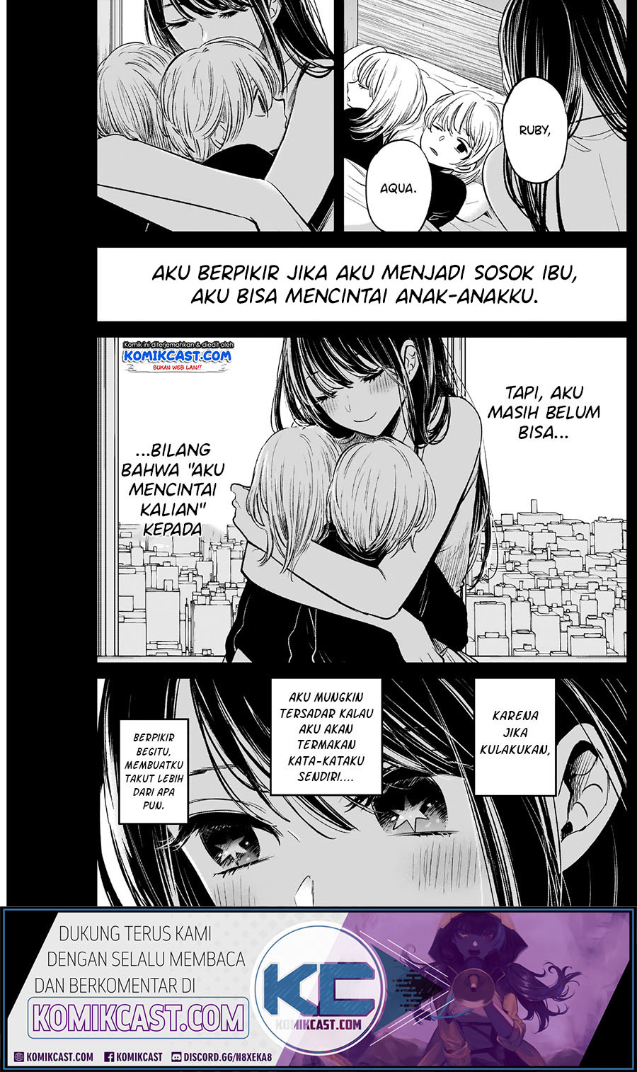 Oshi no Ko Chapter 08 Gambar 17