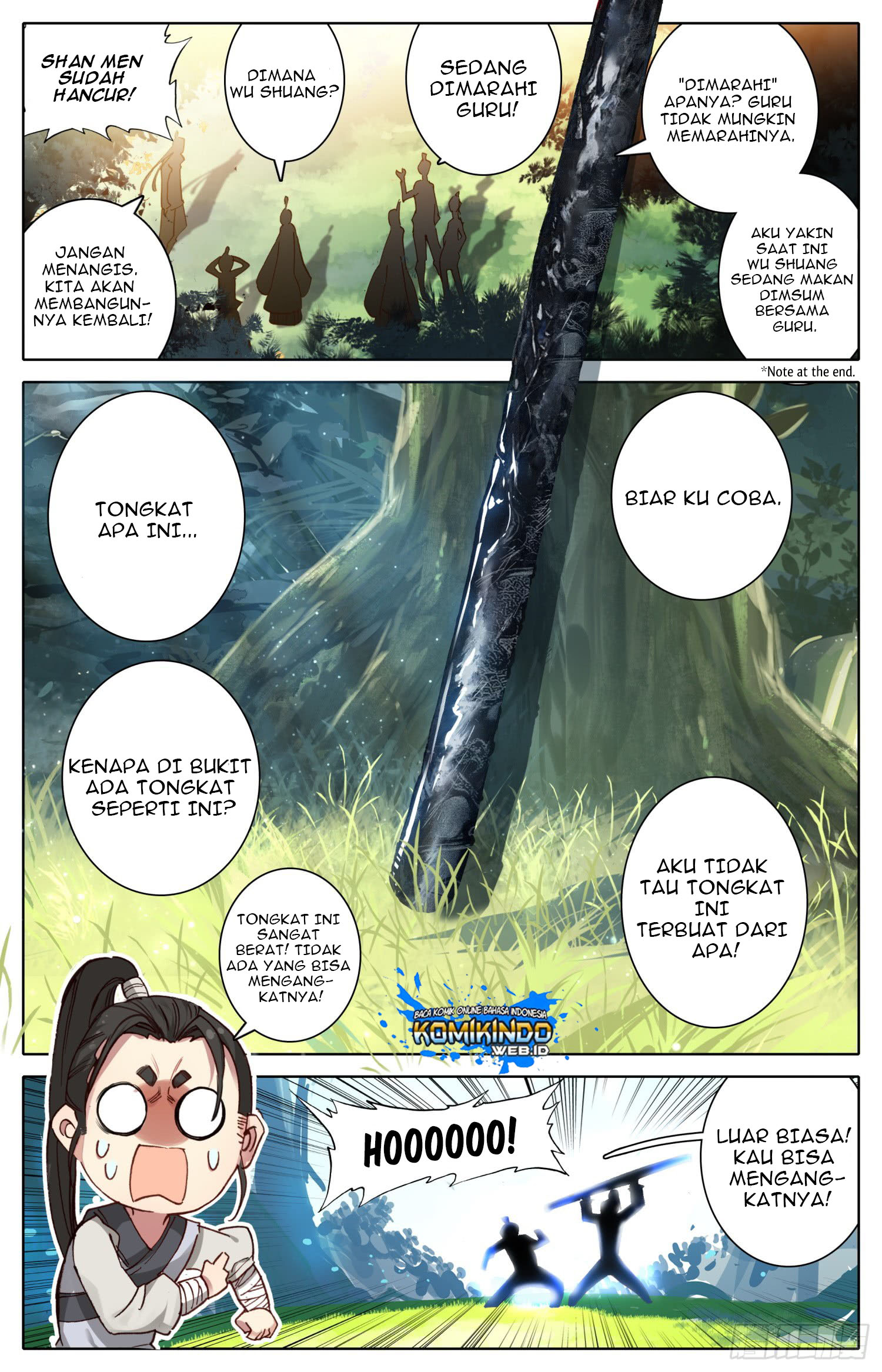 Legend of the Tyrant Empress Chapter 30 Gambar 14