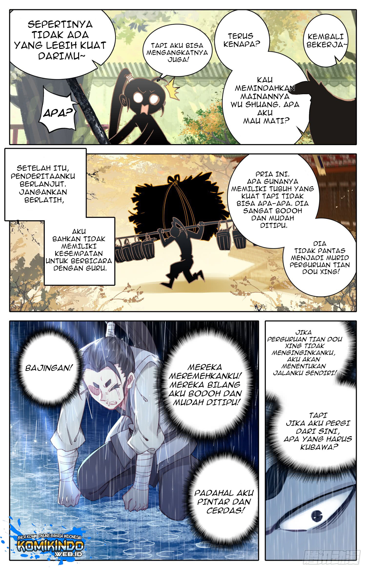 Legend of the Tyrant Empress Chapter 30 Gambar 15