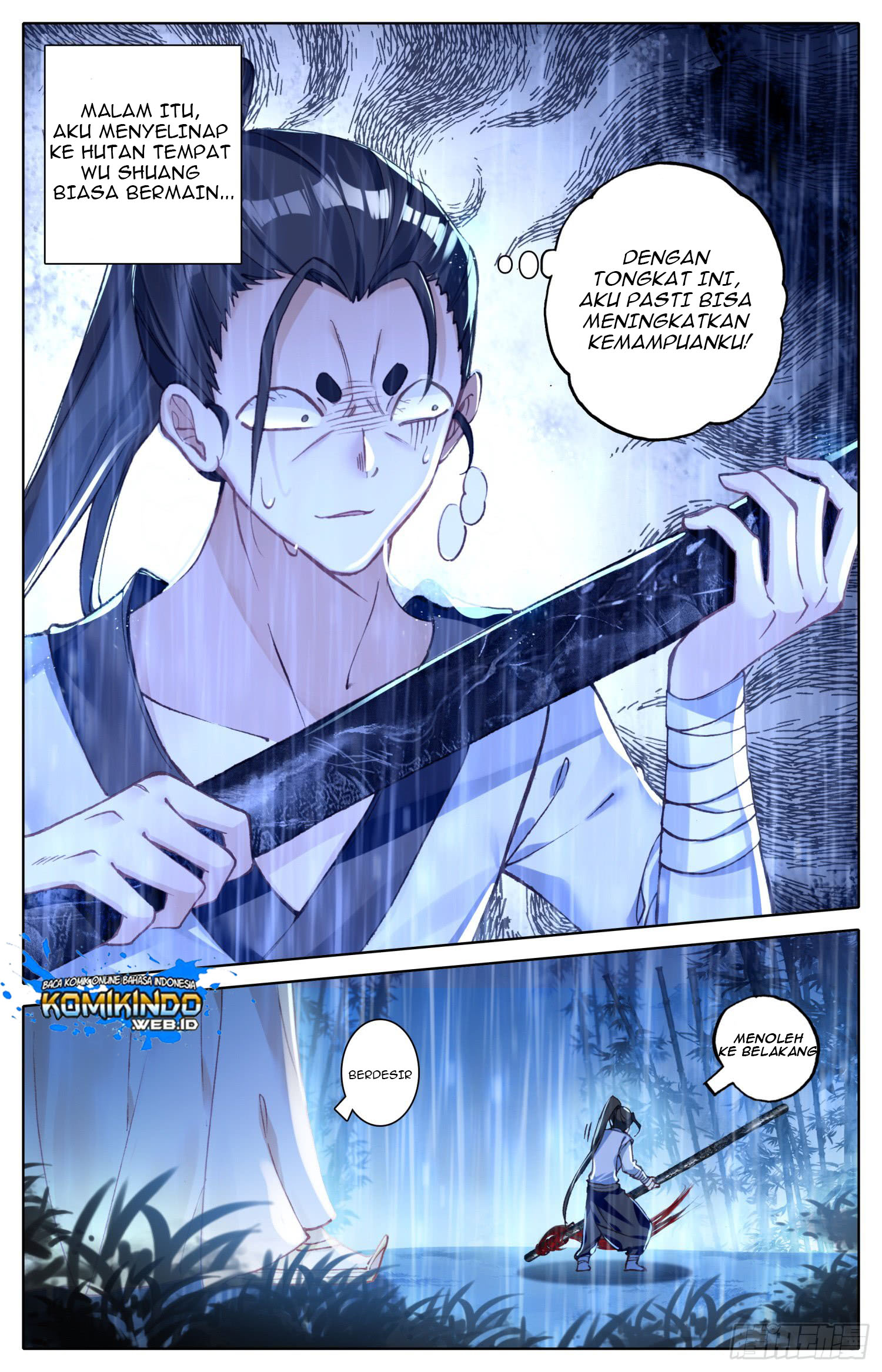 Legend of the Tyrant Empress Chapter 30 Gambar 16