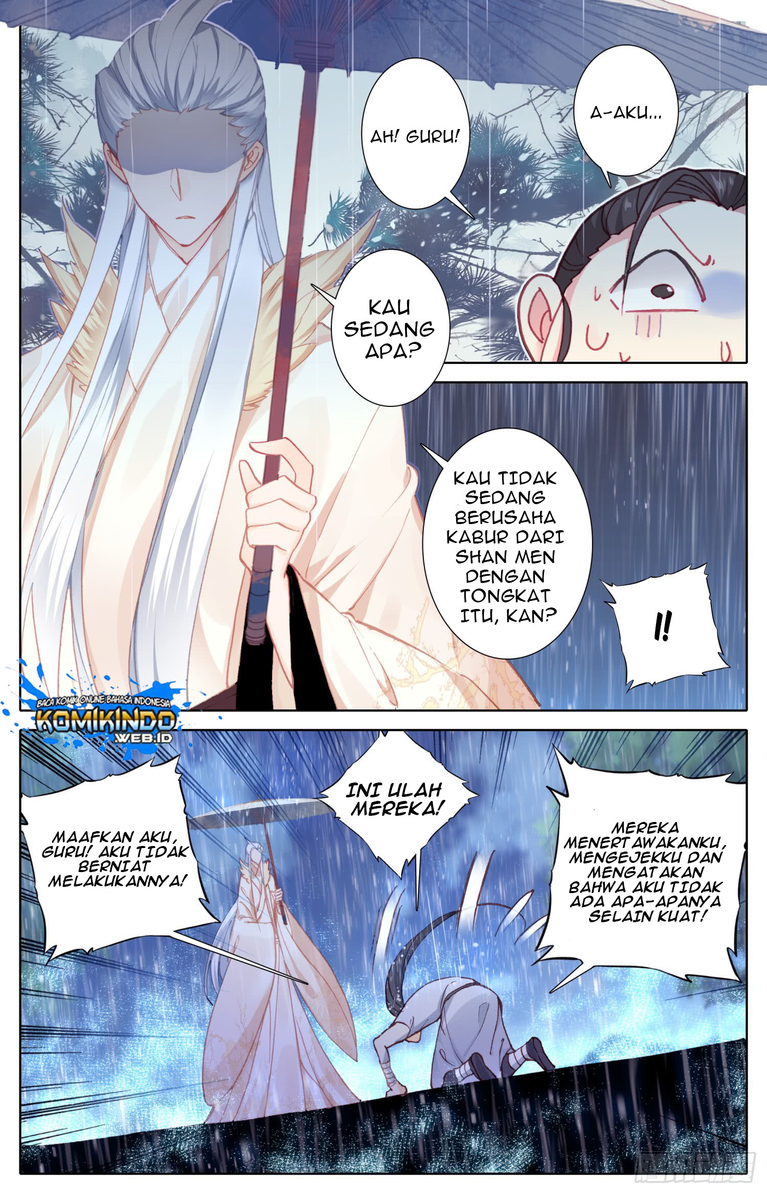 Legend of the Tyrant Empress Chapter 30 Gambar 17