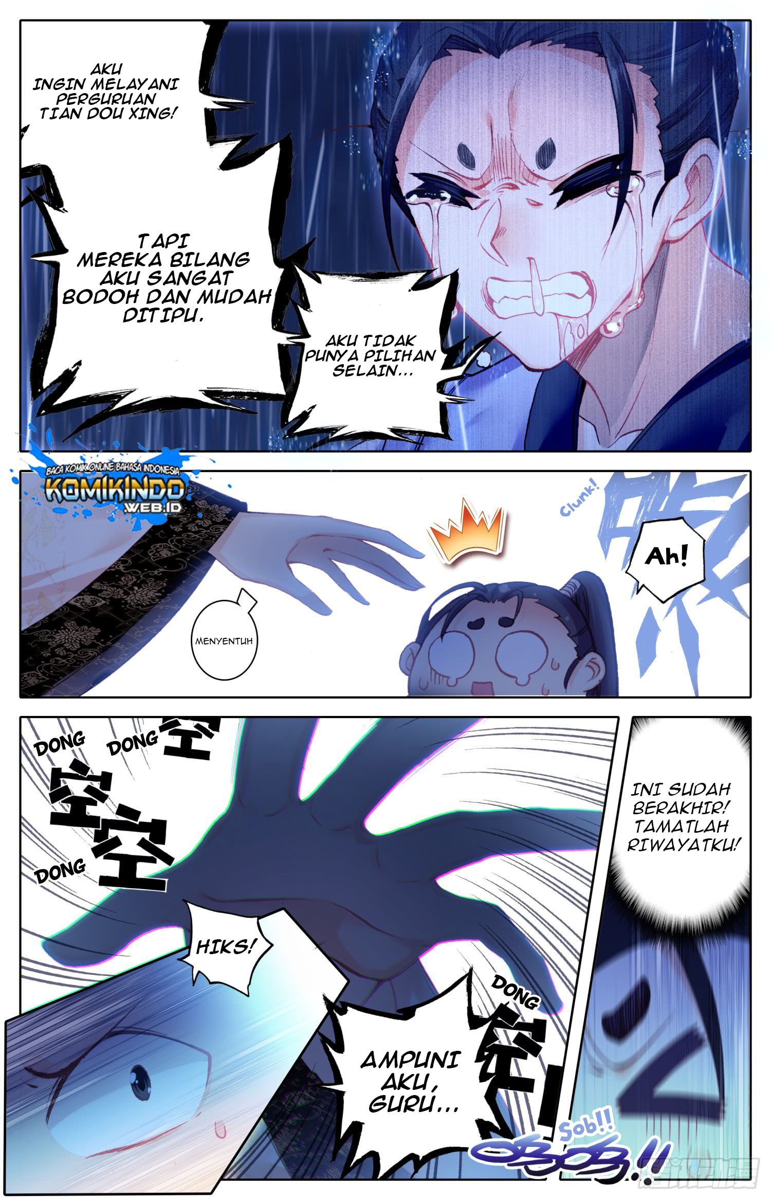 Legend of the Tyrant Empress Chapter 30 Gambar 18