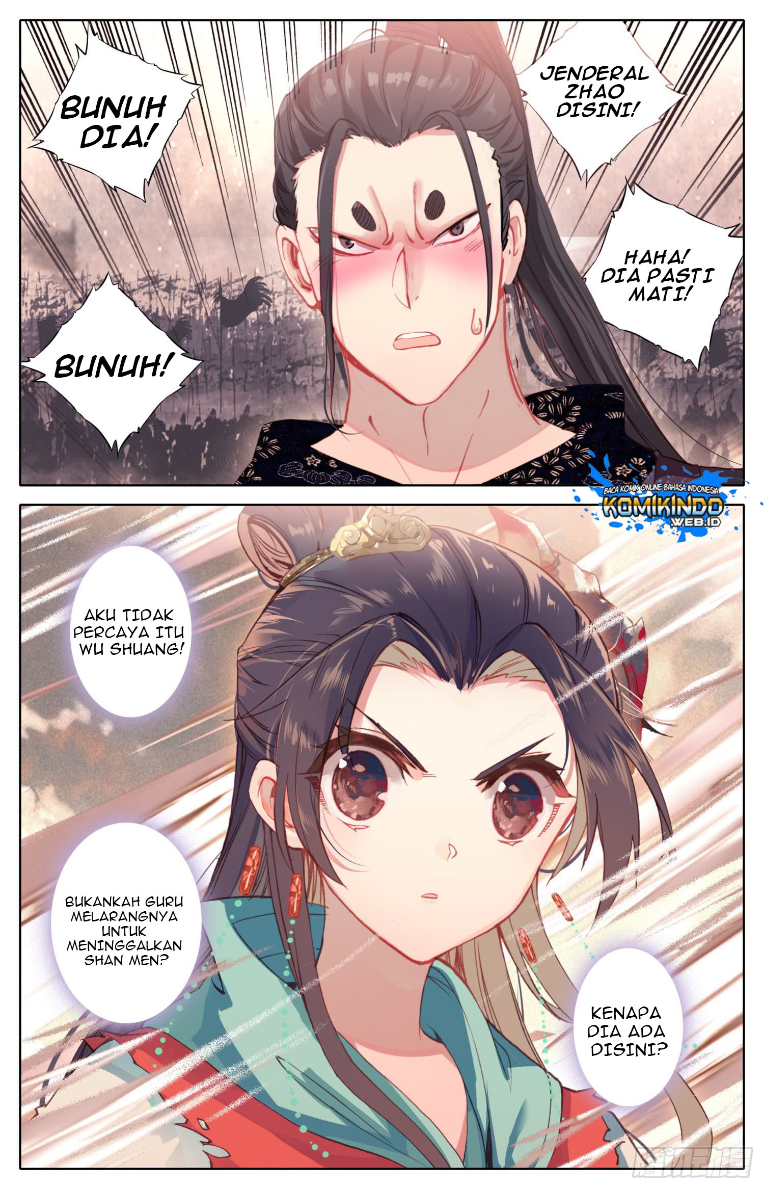 Legend of the Tyrant Empress Chapter 30 Gambar 3