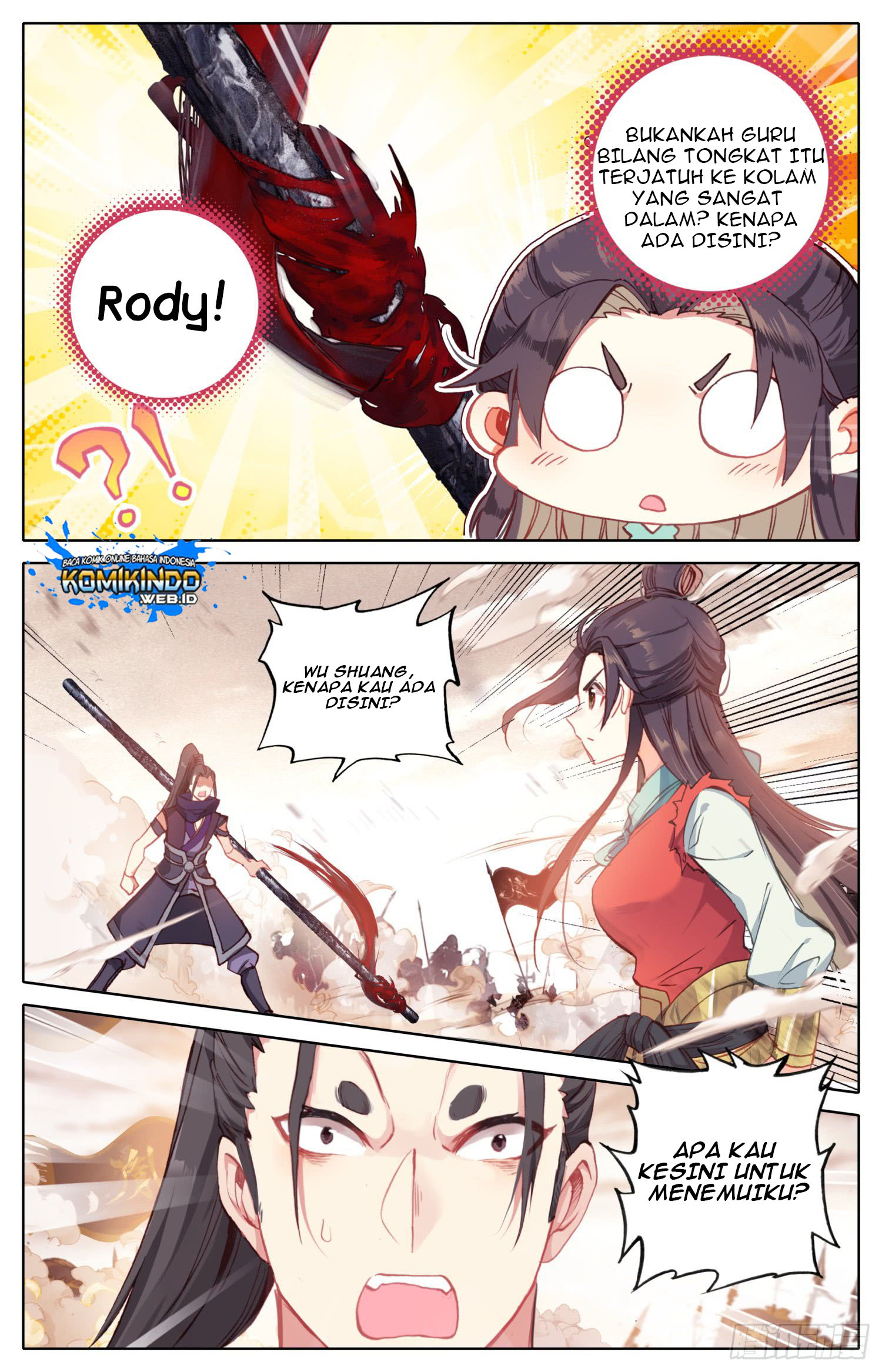 Legend of the Tyrant Empress Chapter 30 Gambar 4