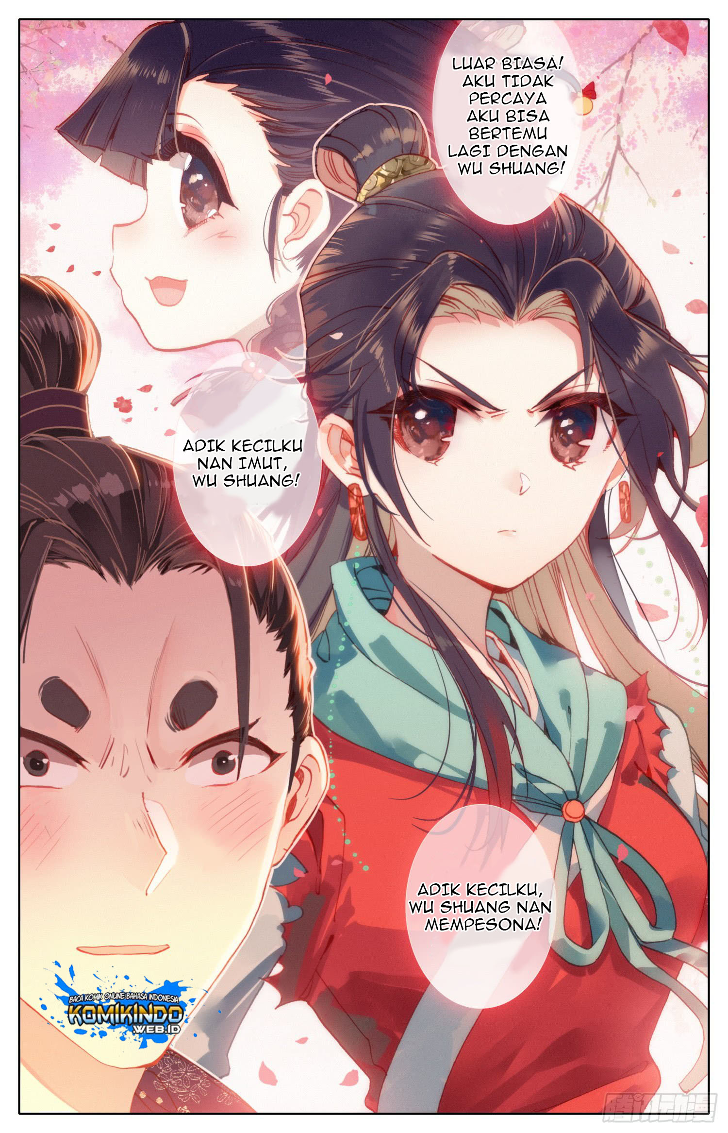 Legend of the Tyrant Empress Chapter 30 Gambar 5