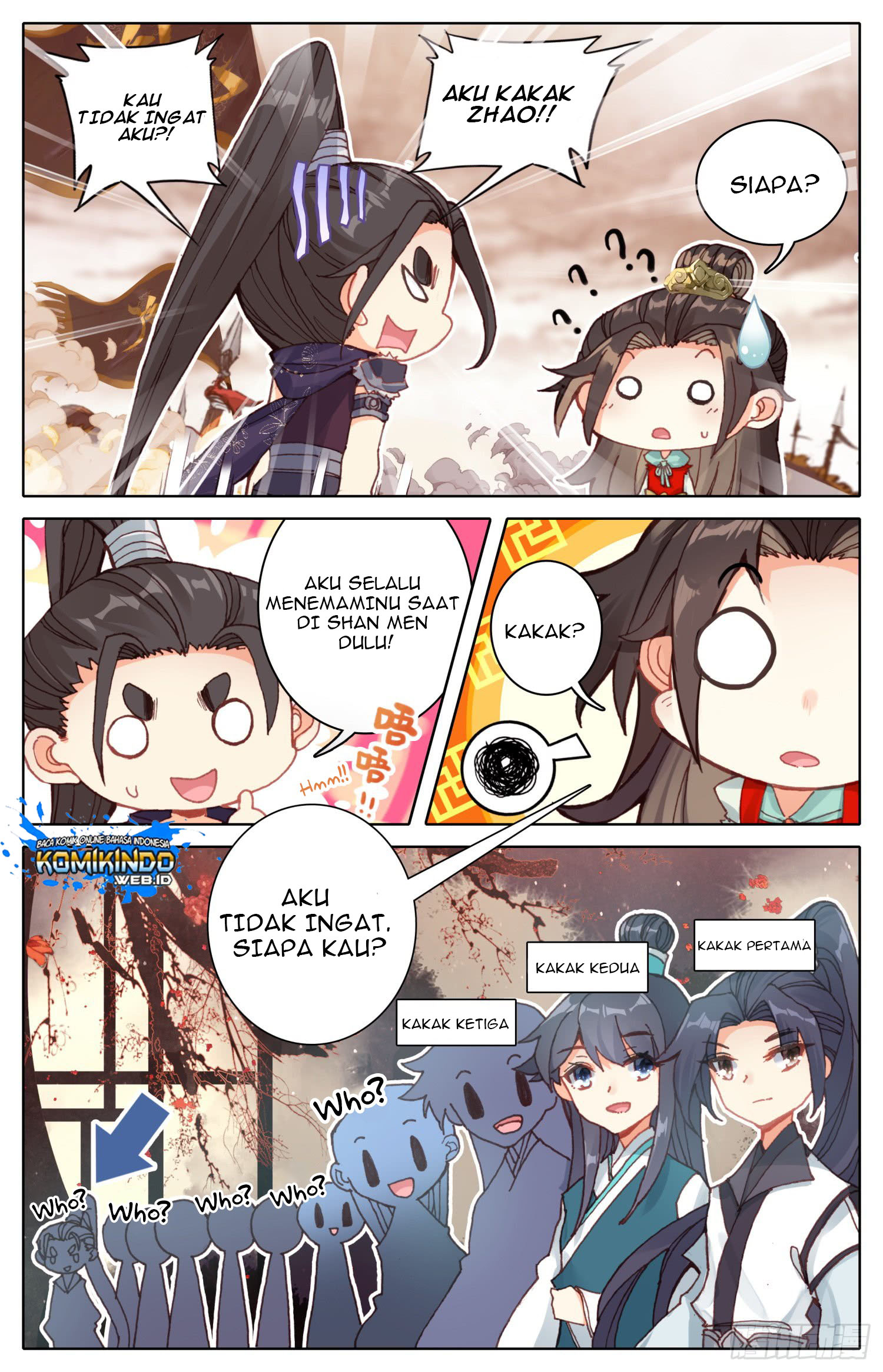 Legend of the Tyrant Empress Chapter 30 Gambar 7