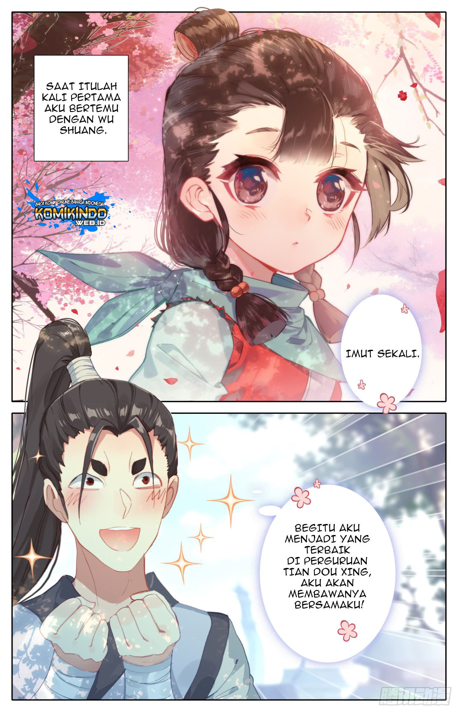 Legend of the Tyrant Empress Chapter 30 Gambar 9